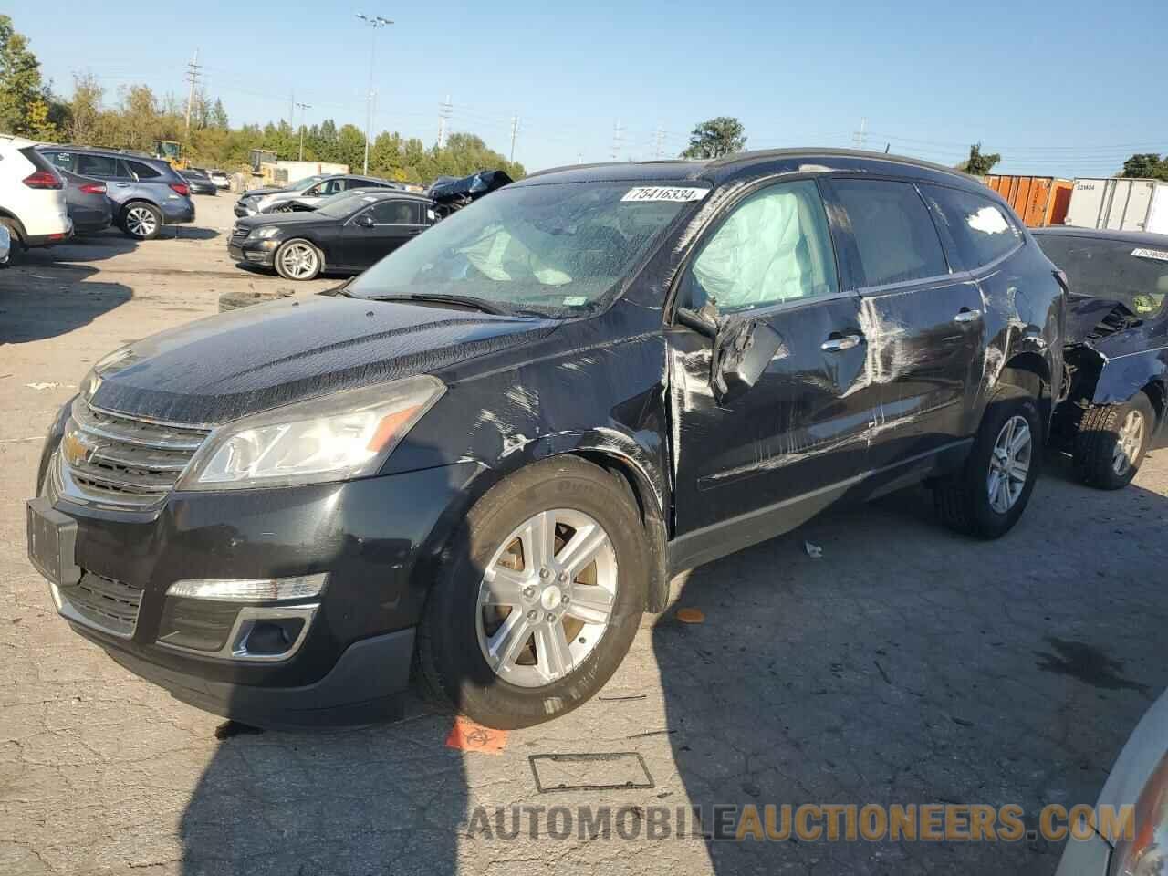 1GNKRJKD1DJ188524 CHEVROLET TRAVERSE 2013