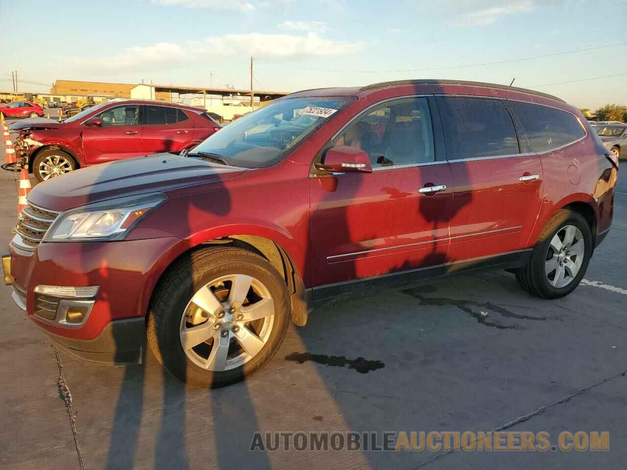 1GNKRJKD1FJ279506 CHEVROLET TRAVERSE 2015