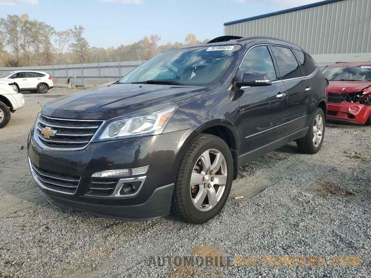 1GNKRJKD2HJ196119 CHEVROLET TRAVERSE 2017