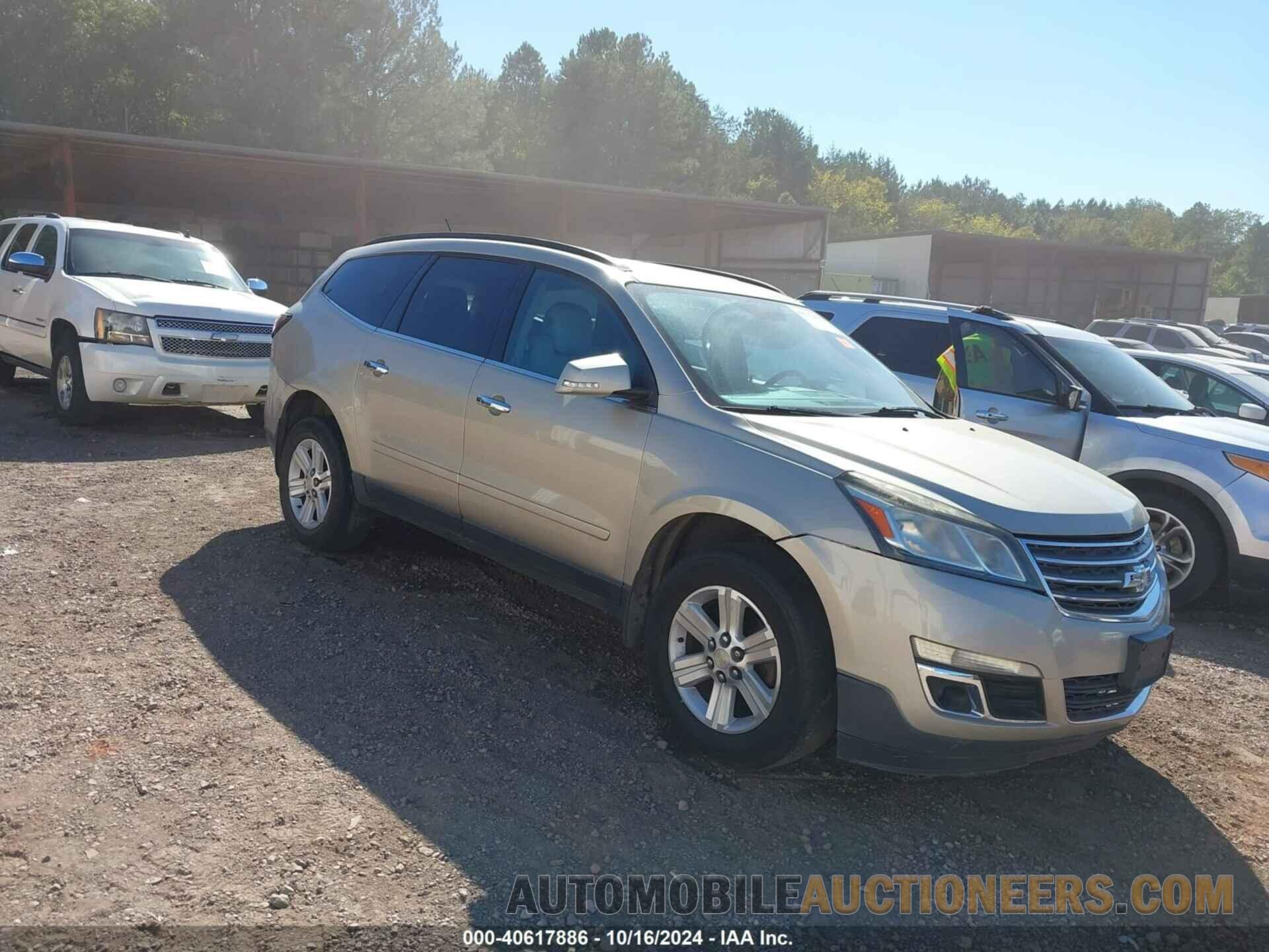 1GNKRJKD3DJ101061 CHEVROLET TRAVERSE 2013