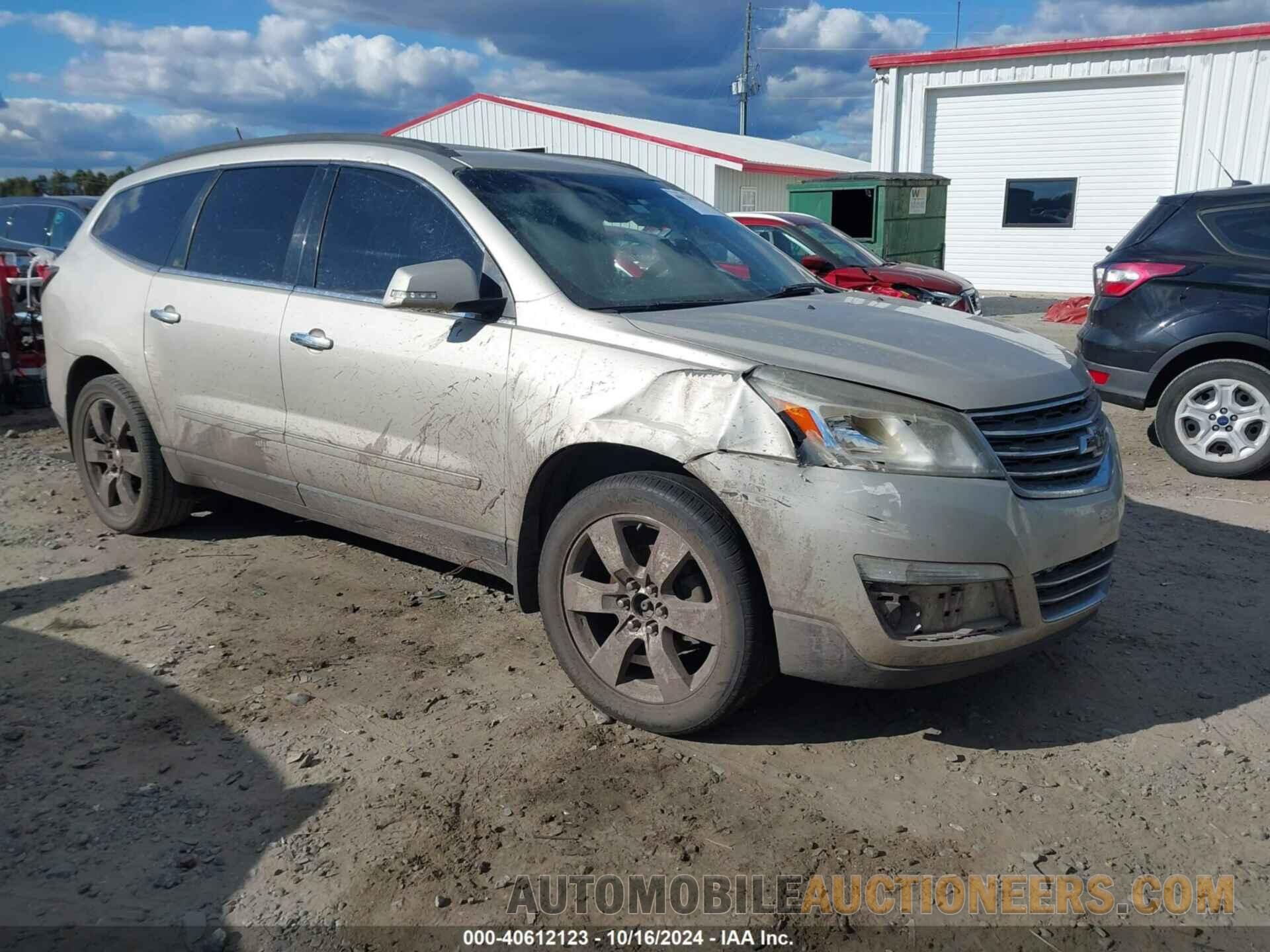 1GNKRJKD3EJ123384 CHEVROLET TRAVERSE 2014