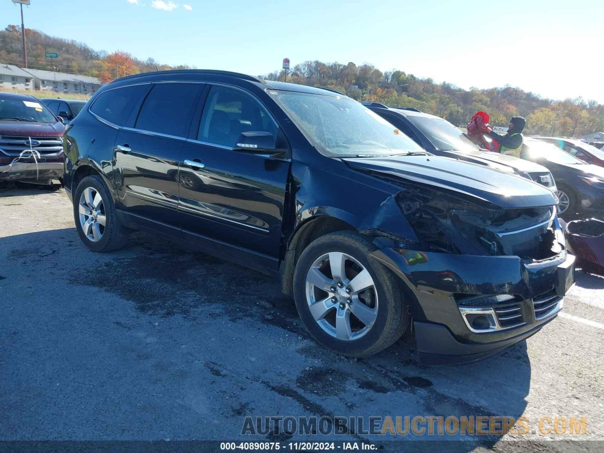 1GNKRJKD3EJ339607 CHEVROLET TRAVERSE 2014