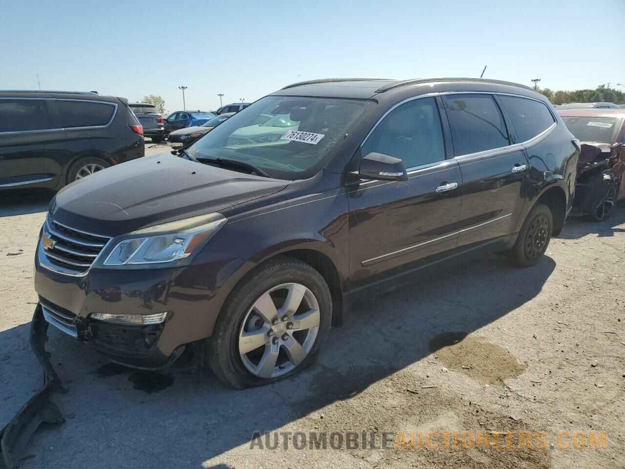 1GNKRJKD4FJ381592 CHEVROLET TRAVERSE 2015