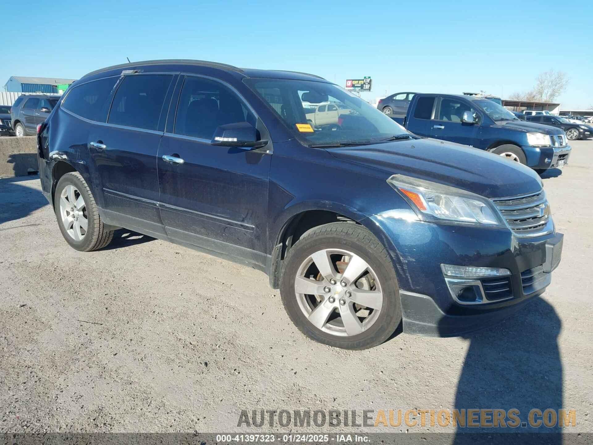 1GNKRJKD4FJ383911 CHEVROLET TRAVERSE 2015