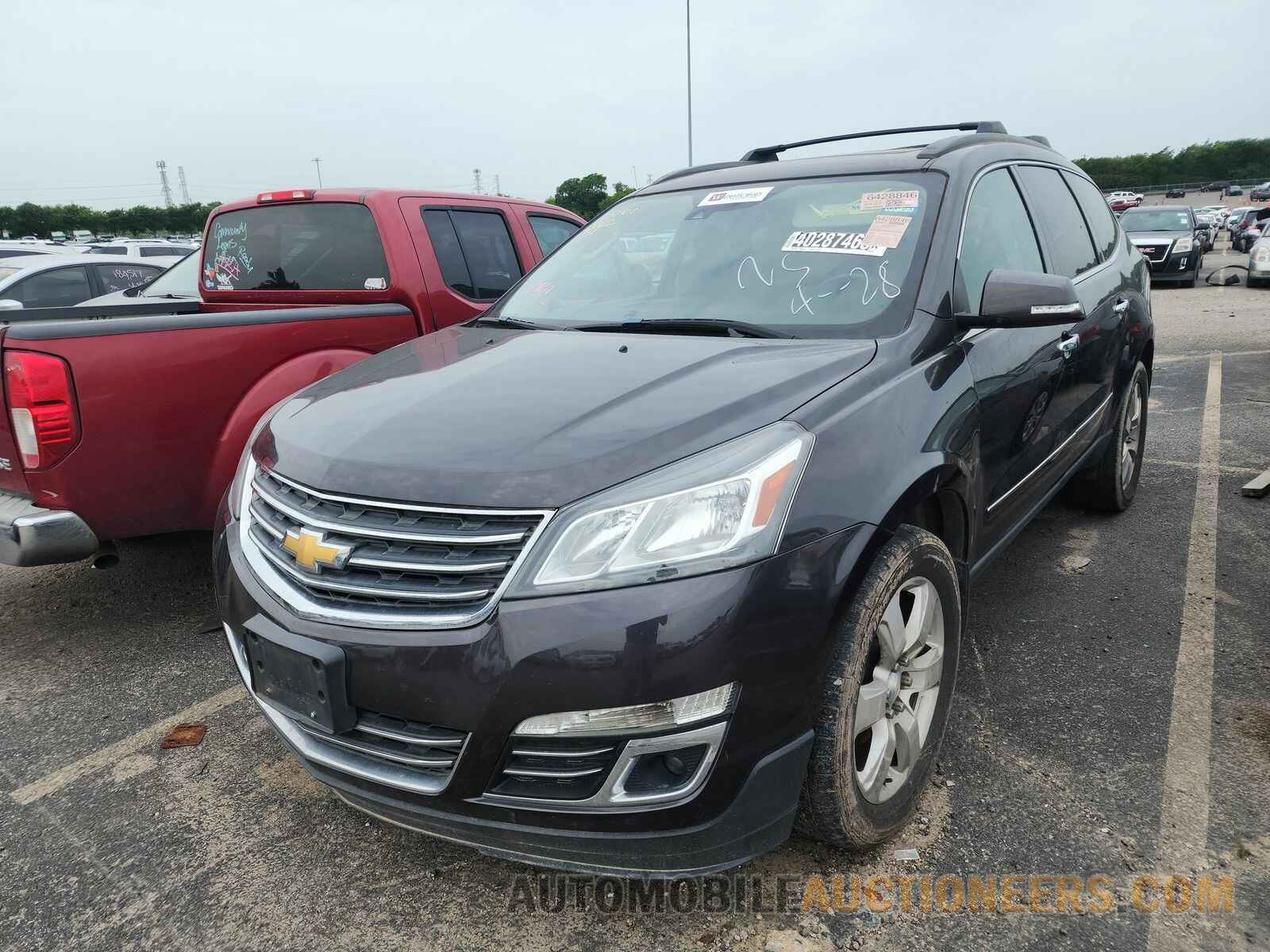 1GNKRJKD4GJ107908 Chevrolet Traverse 2016