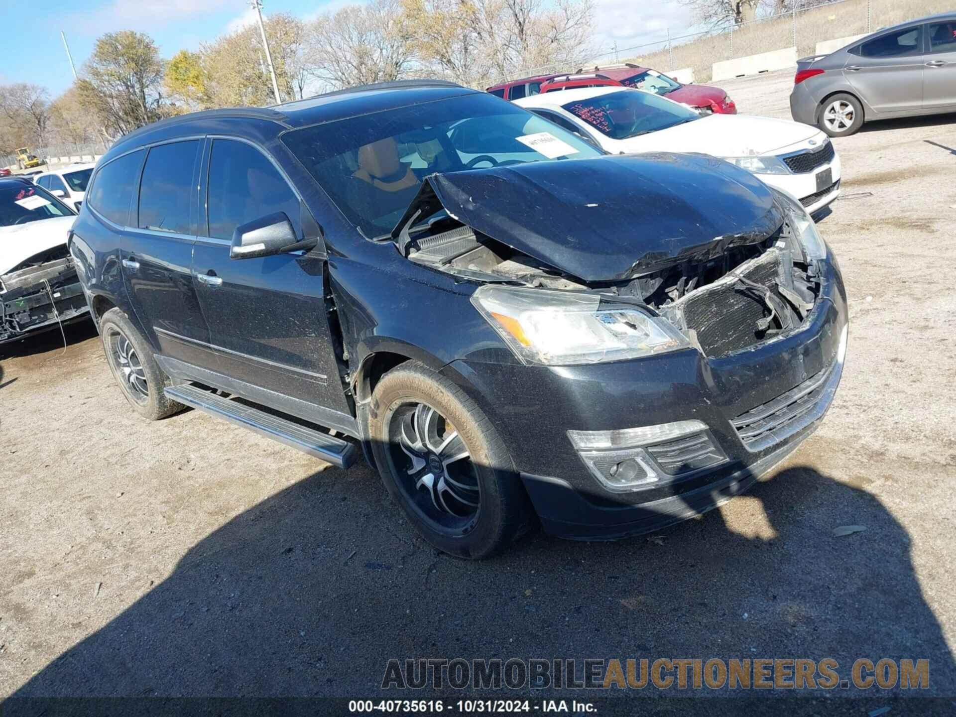 1GNKRJKD6EJ204928 CHEVROLET TRAVERSE 2014