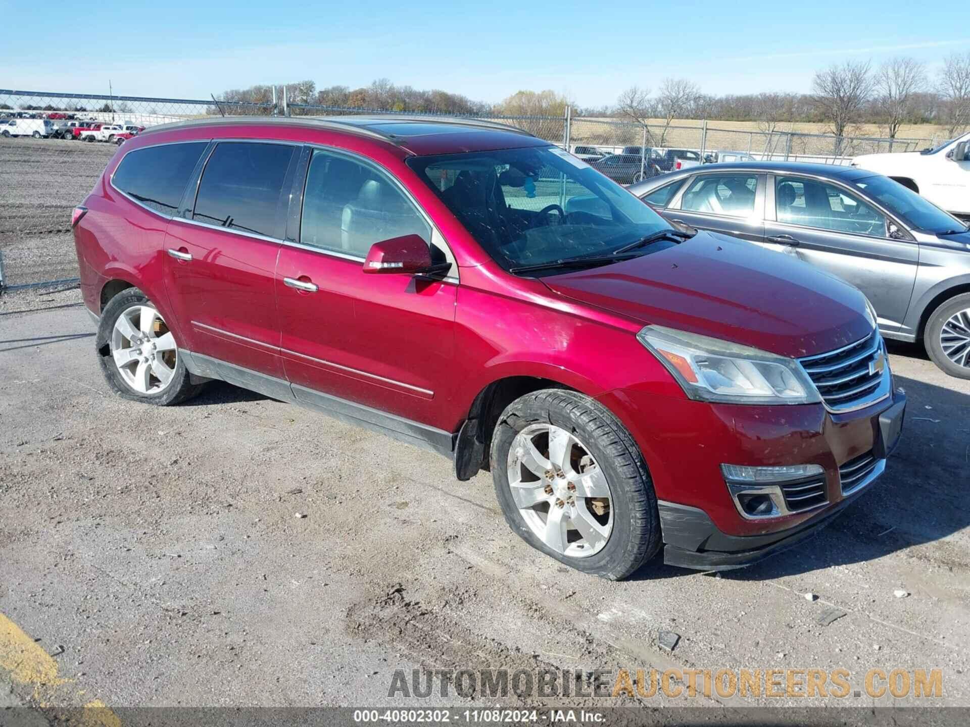 1GNKRJKD6FJ175867 CHEVROLET TRAVERSE 2015