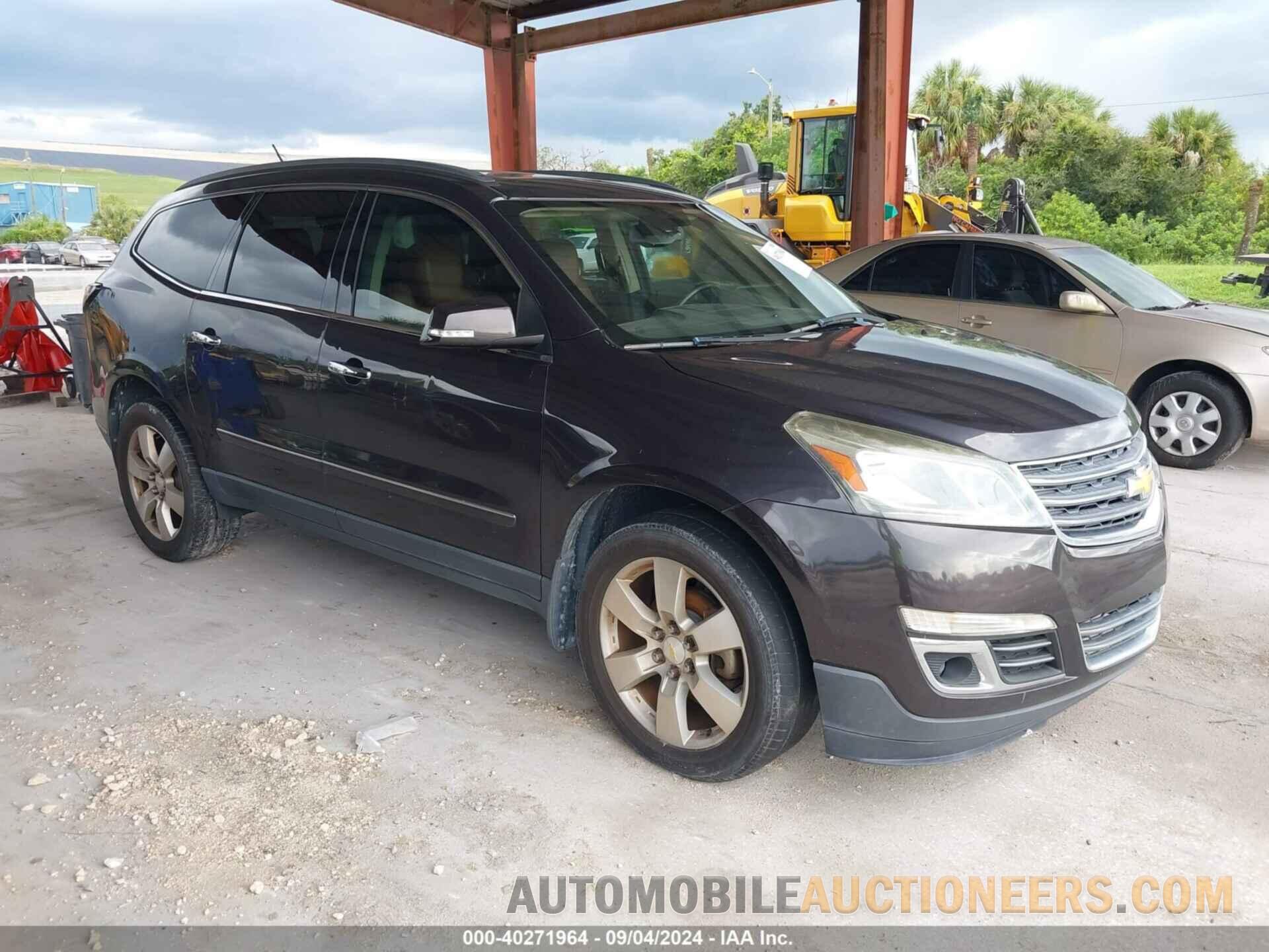 1GNKRJKD7FJ225868 CHEVROLET TRAVERSE 2015