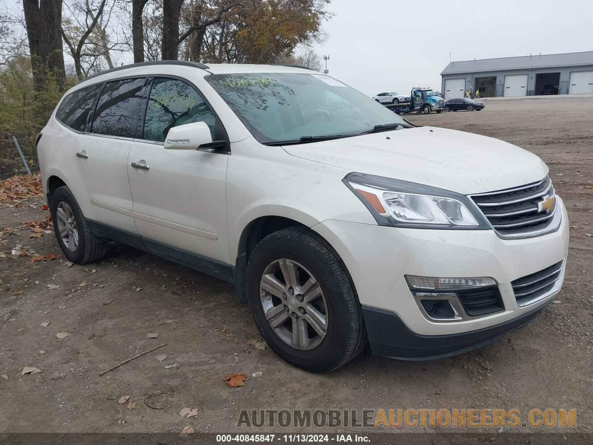 1GNKRJKD8DJ135920 CHEVROLET TRAVERSE 2013