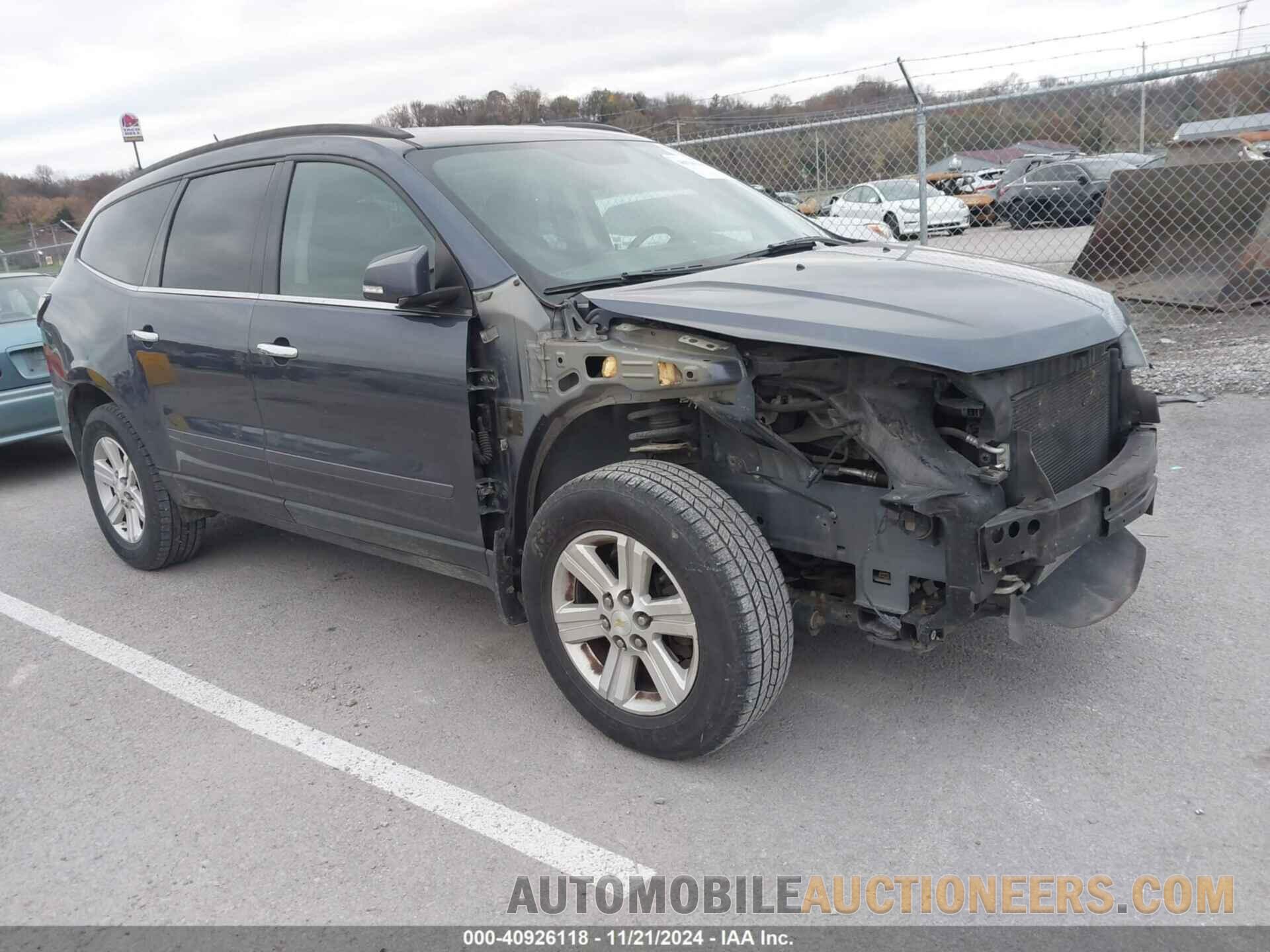 1GNKRJKD8DJ201544 CHEVROLET TRAVERSE 2013