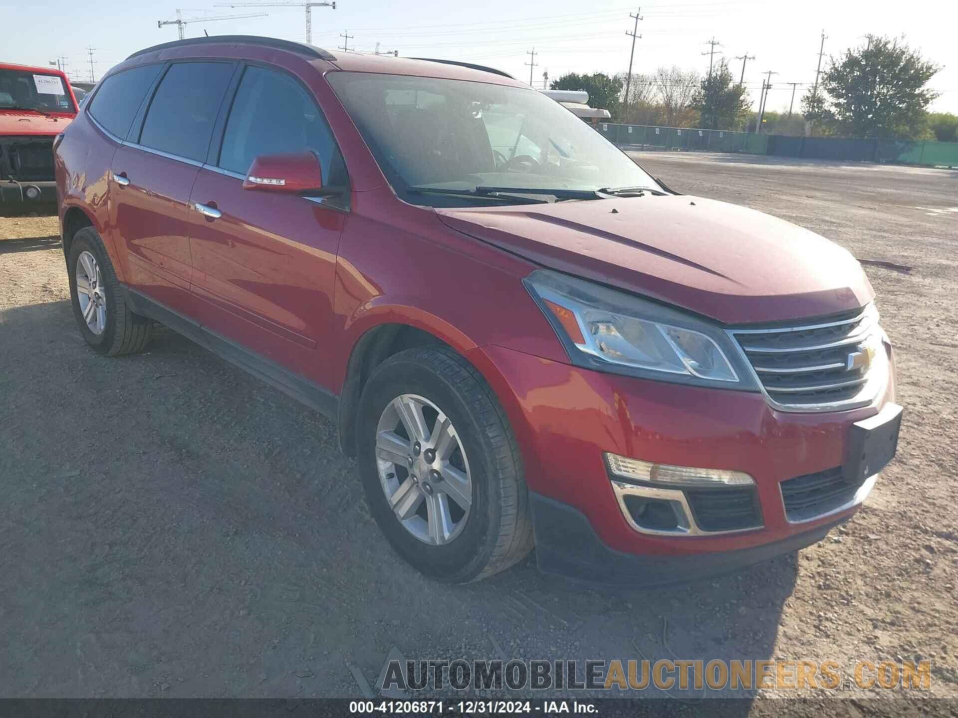 1GNKRJKD8DJ243504 CHEVROLET TRAVERSE 2013