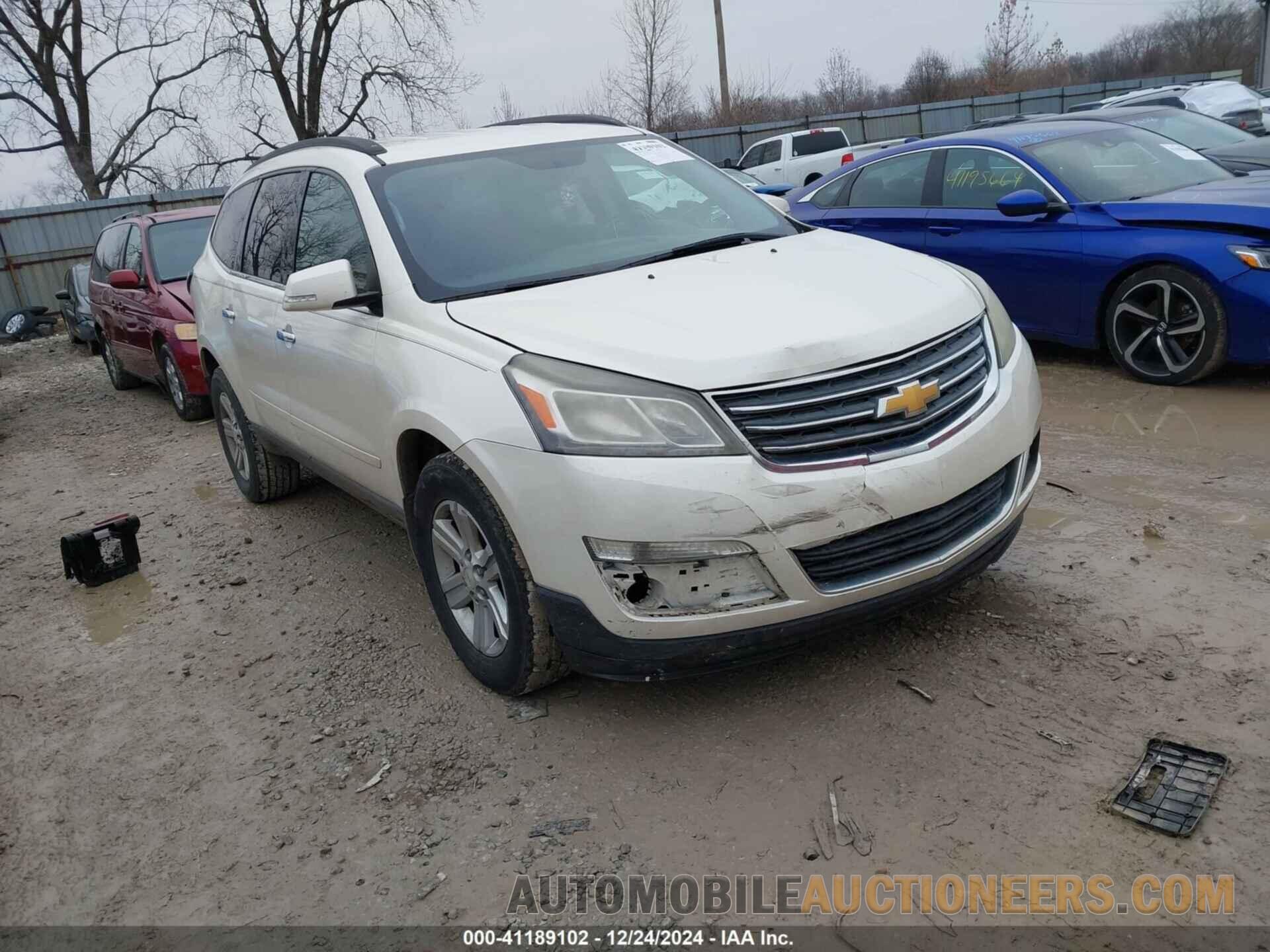 1GNKRJKDXDJ113854 CHEVROLET TRAVERSE 2013