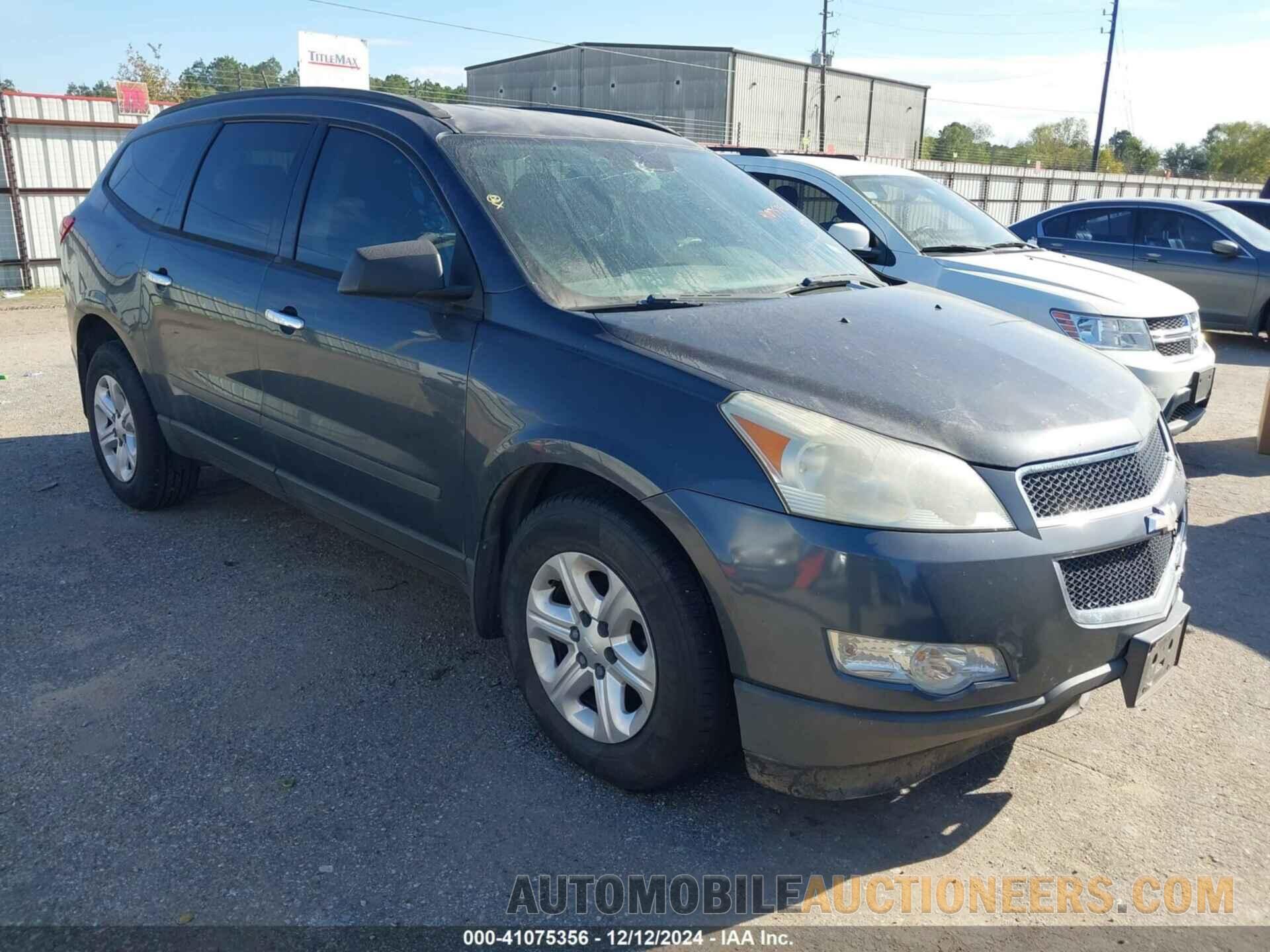 1GNKVEED4BJ195009 CHEVROLET TRAVERSE 2011