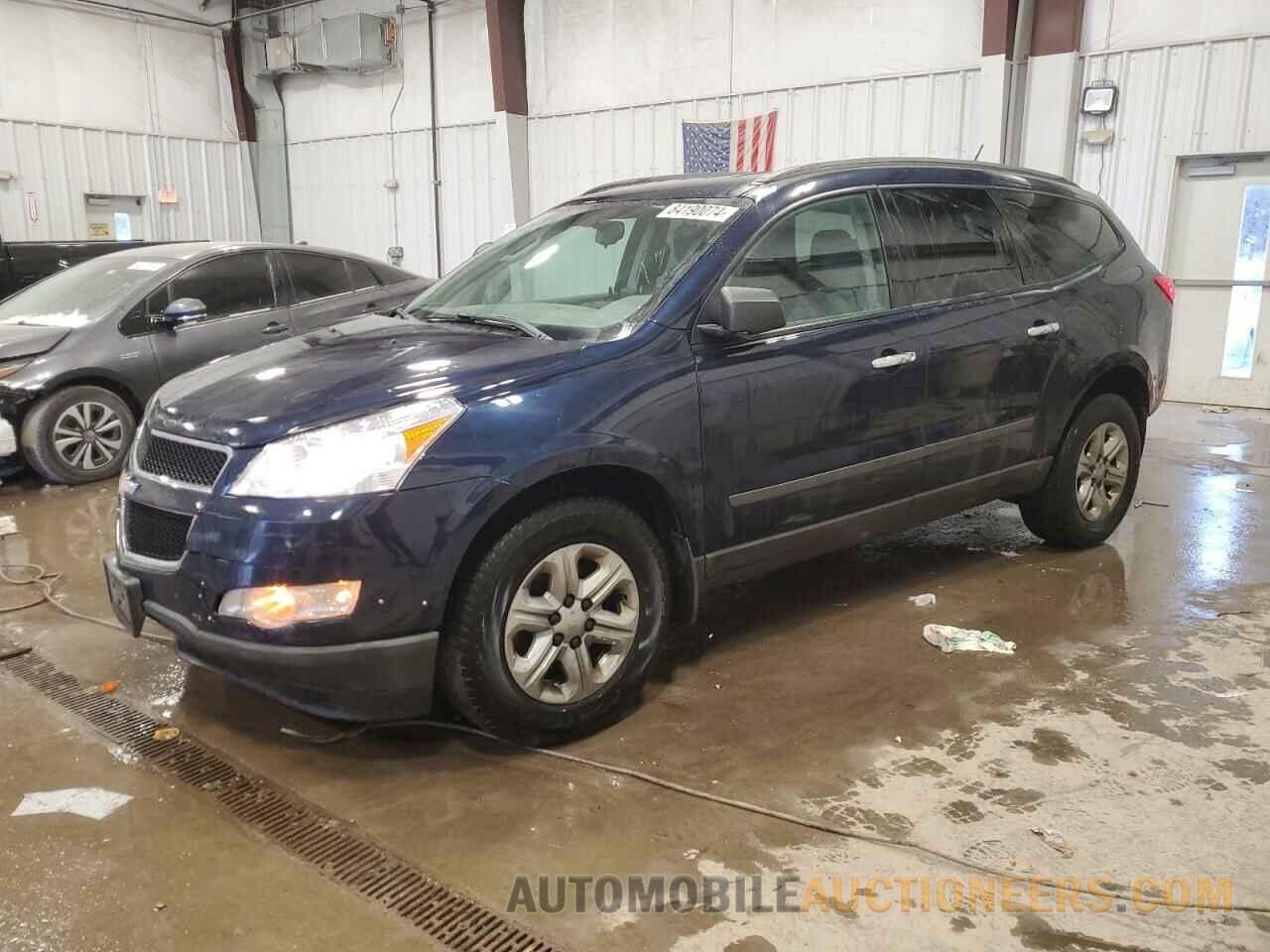 1GNKVEED6CJ154687 CHEVROLET TRAVERSE 2012