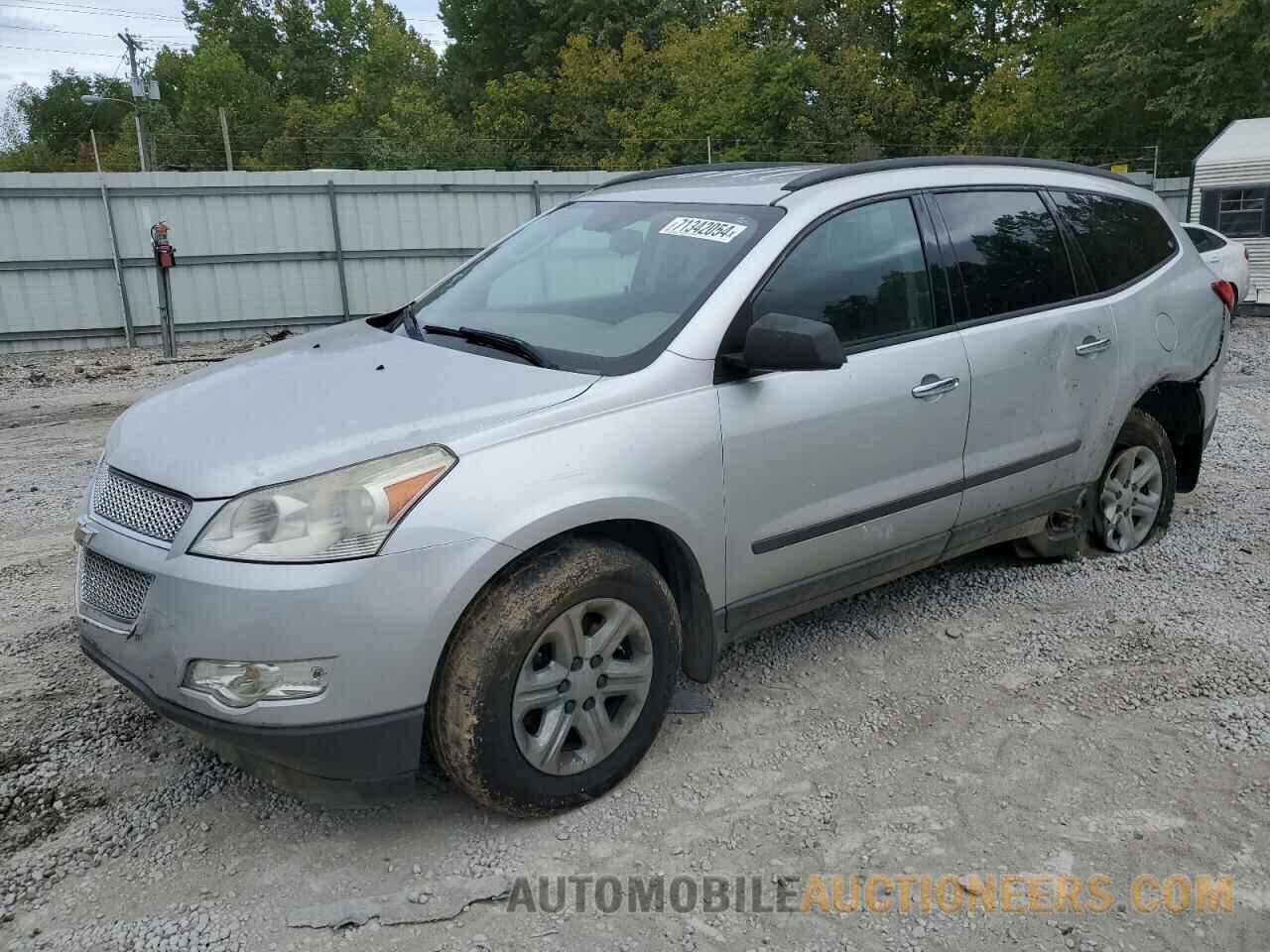 1GNKVEED7CJ213181 CHEVROLET TRAVERSE 2012