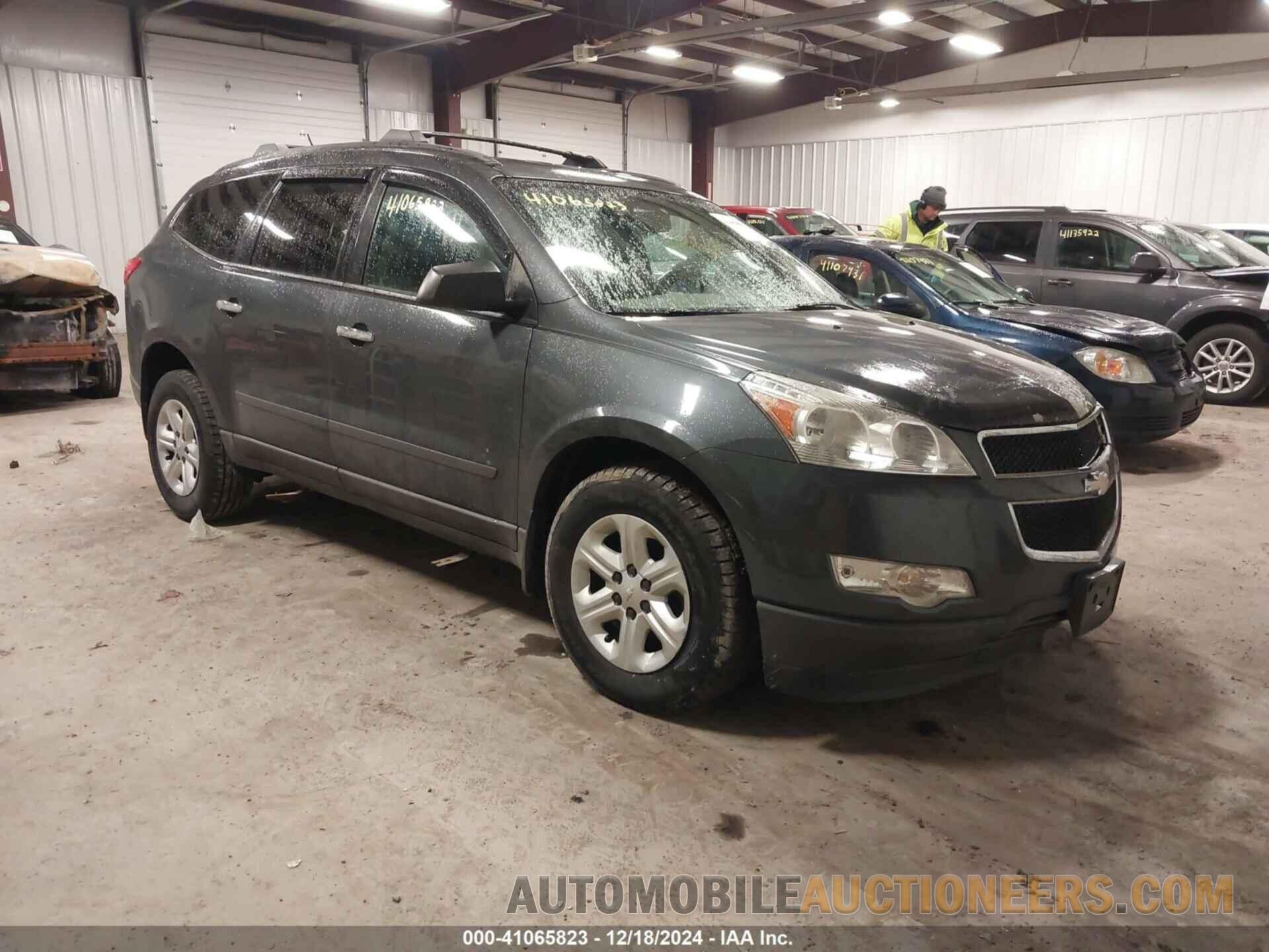 1GNKVEED7CJ254720 CHEVROLET TRAVERSE 2012