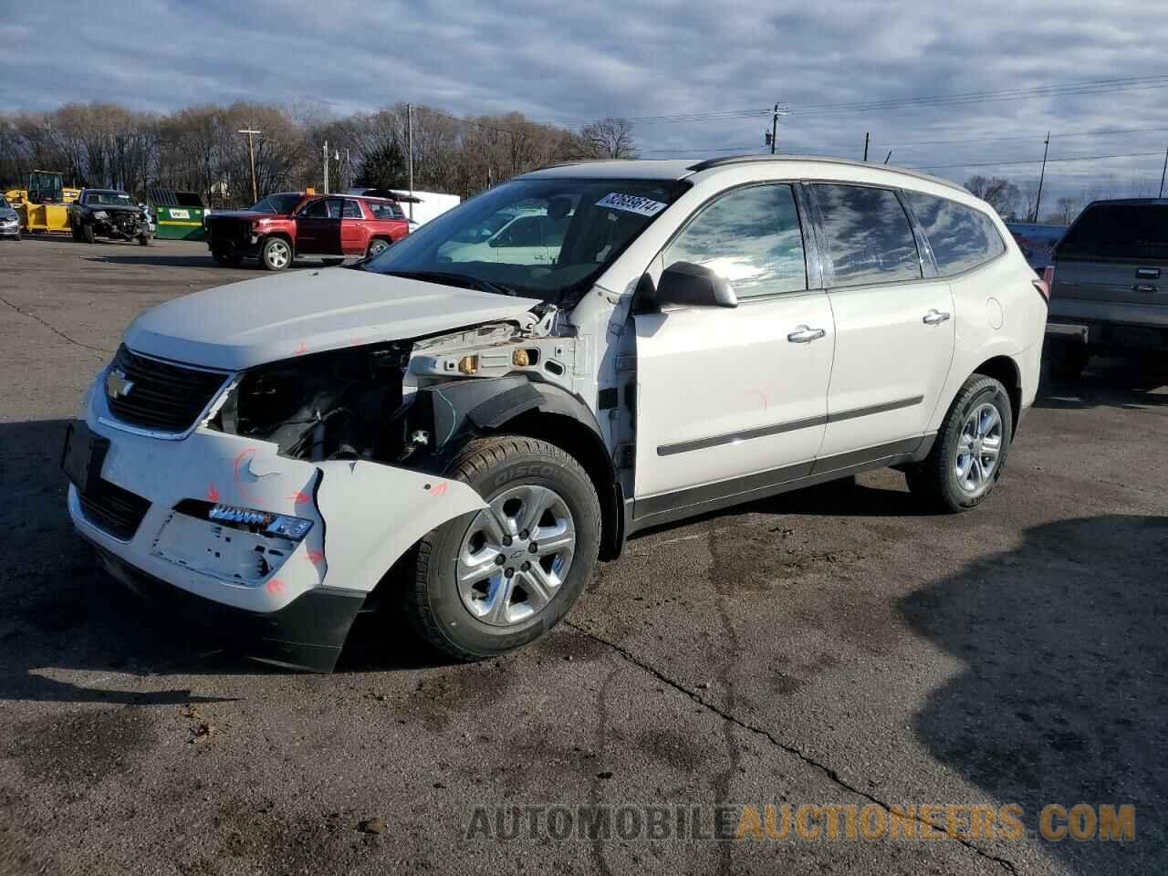 1GNKVFED0EJ102349 CHEVROLET TRAVERSE 2014