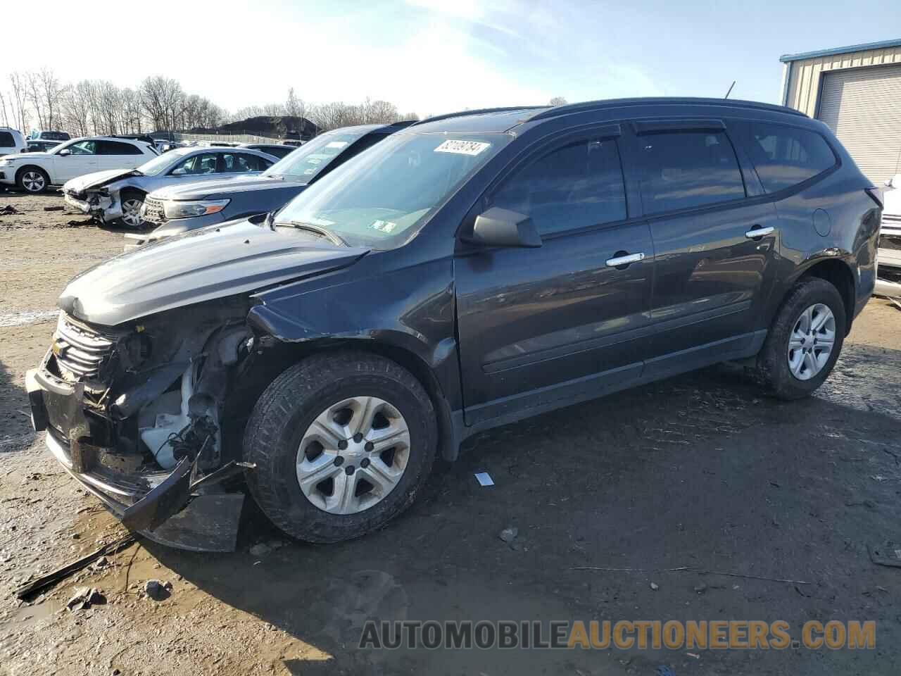 1GNKVFED0EJ295909 CHEVROLET TRAVERSE 2014