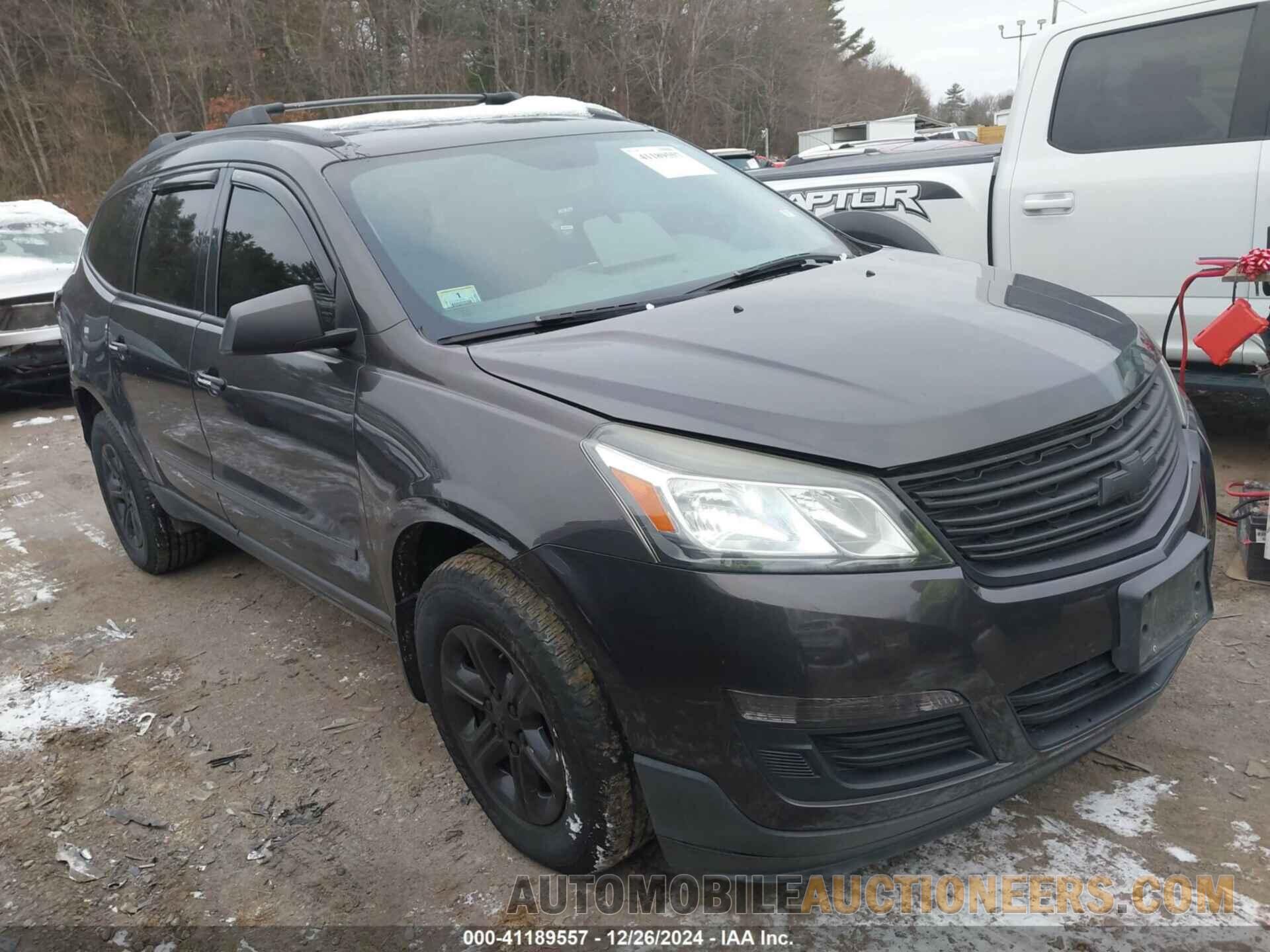 1GNKVFED0EJ333218 CHEVROLET TRAVERSE 2014