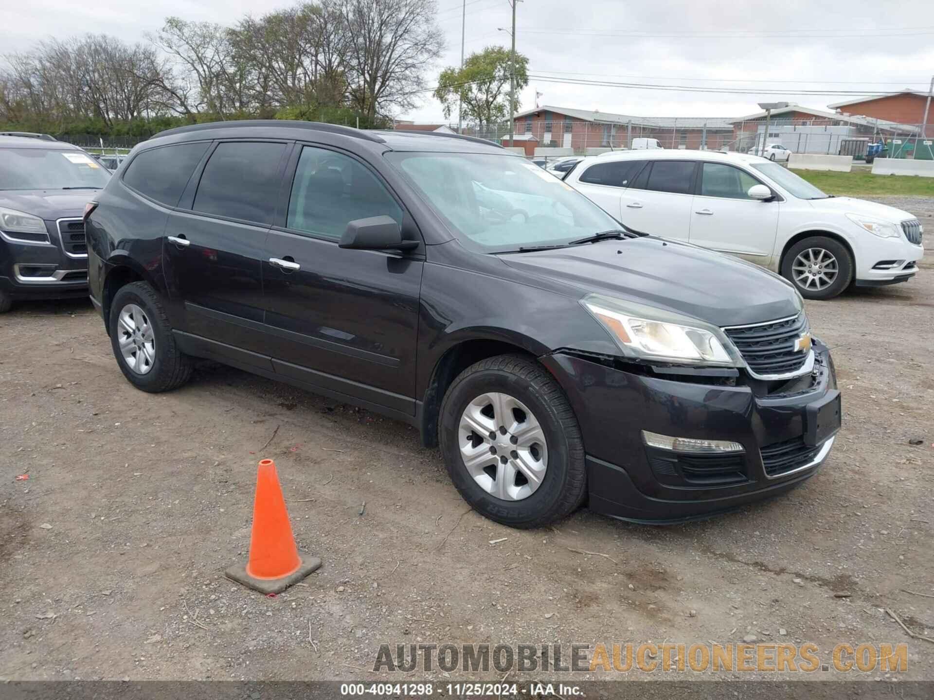 1GNKVFED0FJ282465 CHEVROLET TRAVERSE 2015