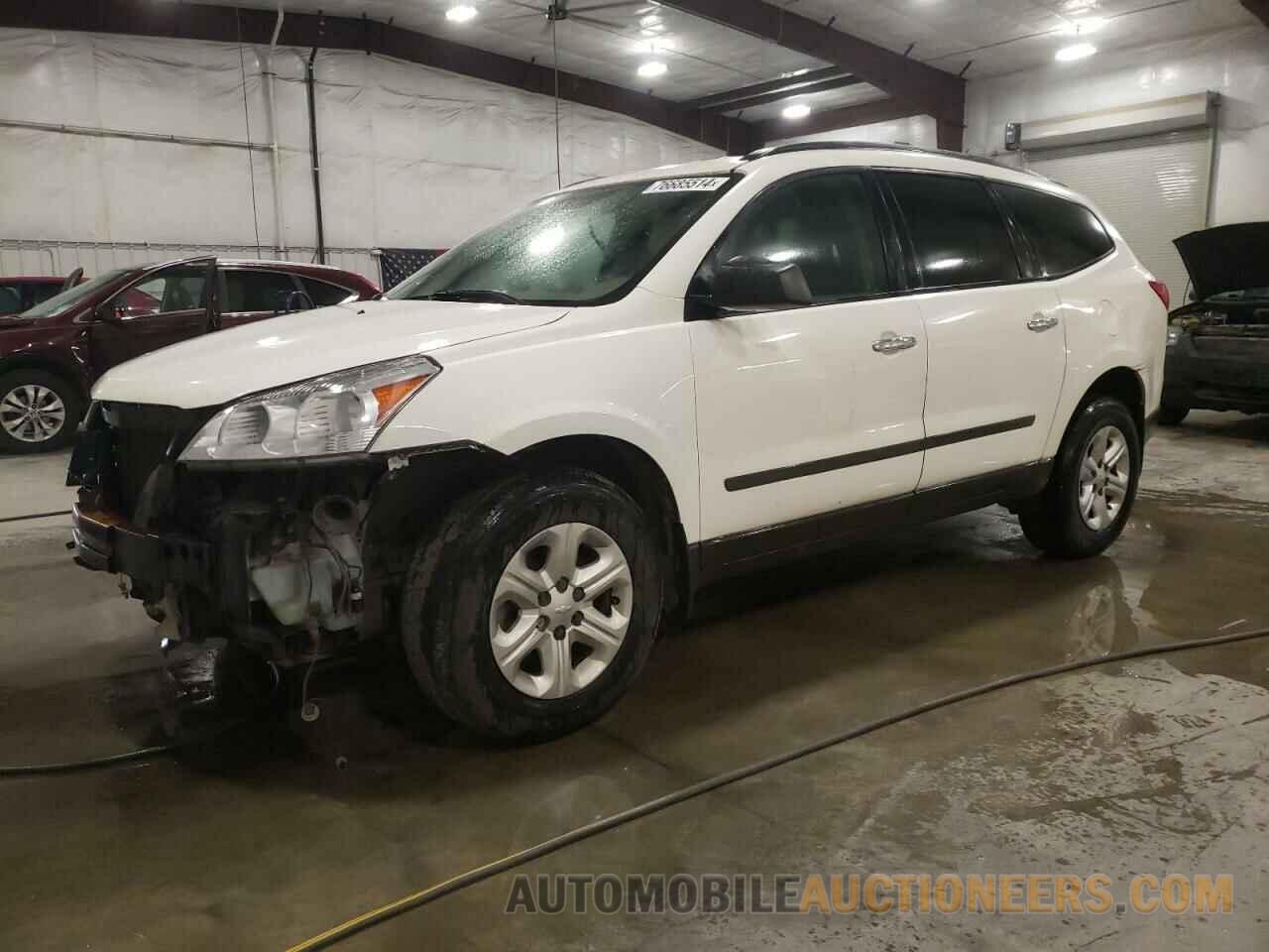 1GNKVFED1CJ267761 CHEVROLET TRAVERSE 2012