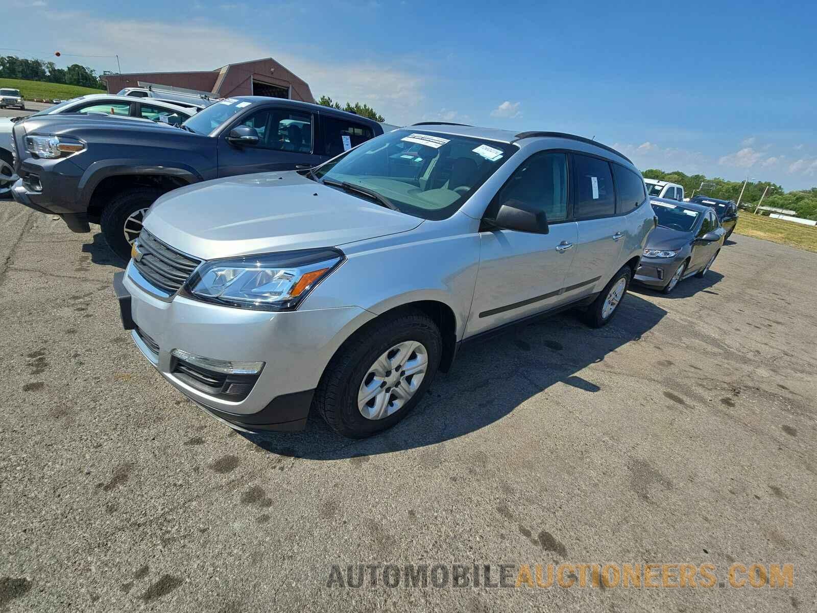 1GNKVFED1FJ370800 Chevrolet Traverse LS 2015