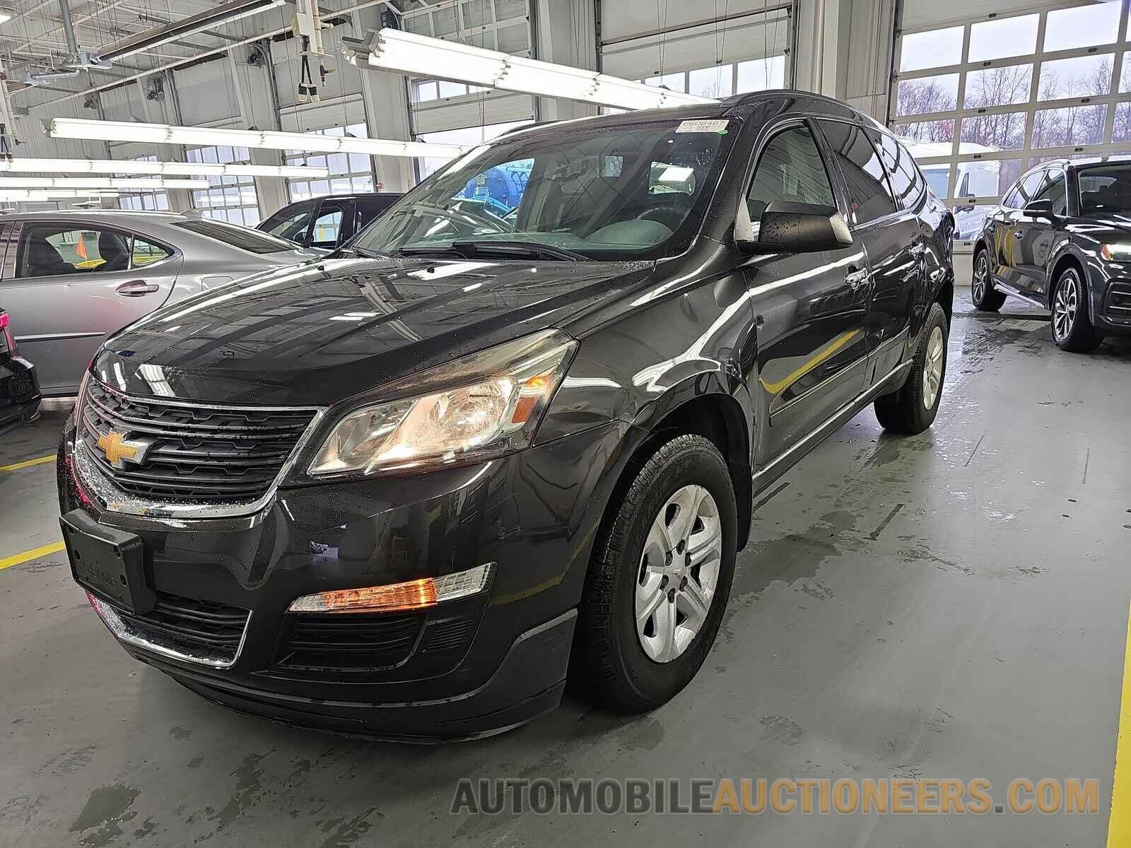 1GNKVFED1HJ203484 Chevrolet Traverse LS 2017