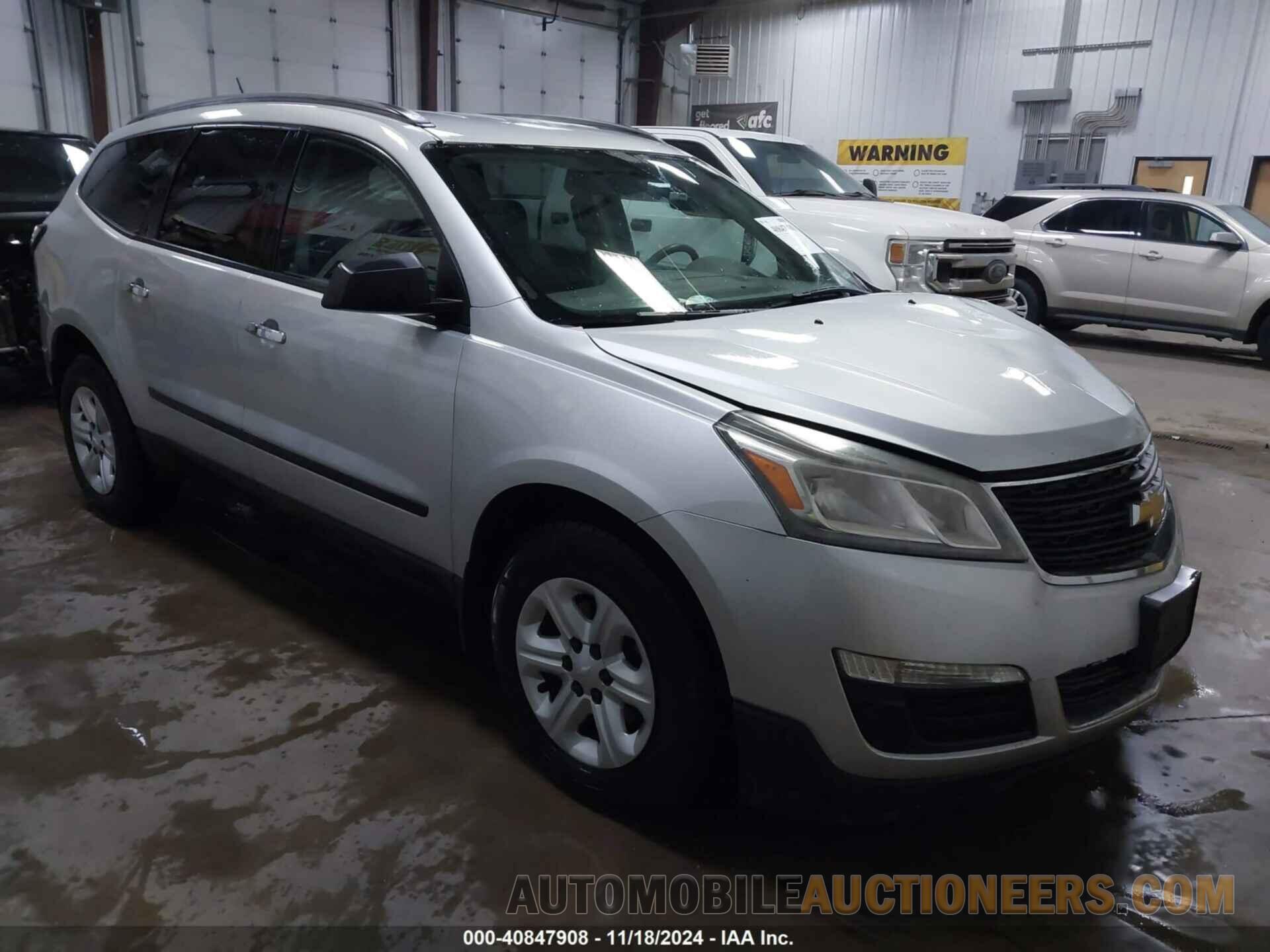 1GNKVFED2DJ211703 CHEVROLET TRAVERSE 2013