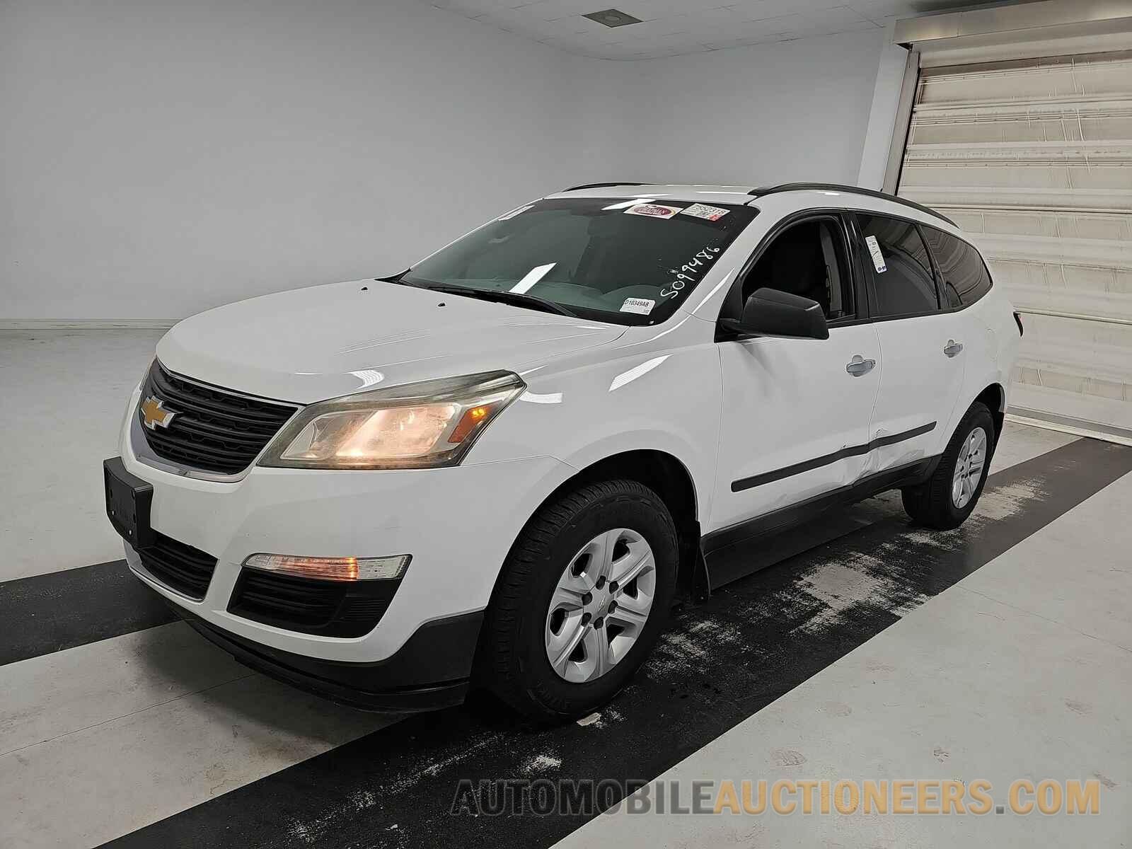 1GNKVFED2HJ226370 Chevrolet Traverse LS 2017