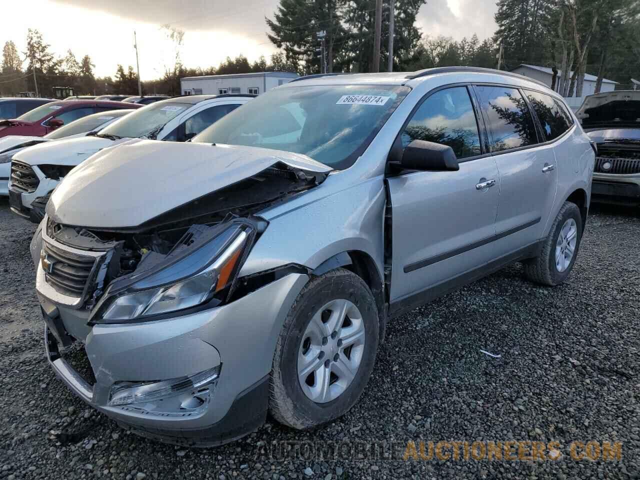 1GNKVFED2HJ299528 CHEVROLET TRAVERSE 2017