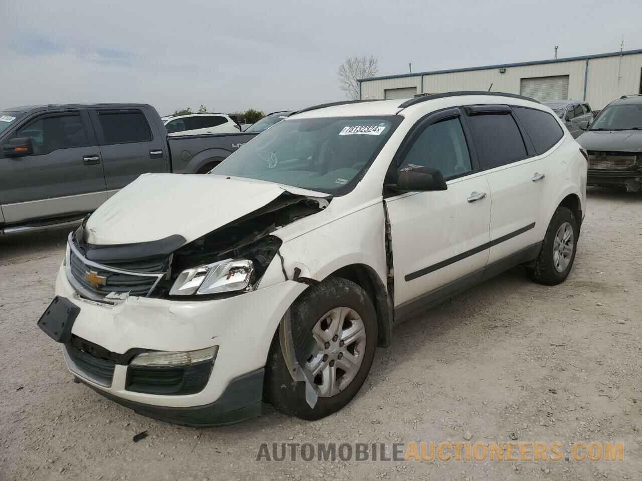 1GNKVFED3DJ112727 CHEVROLET TRAVERSE 2013