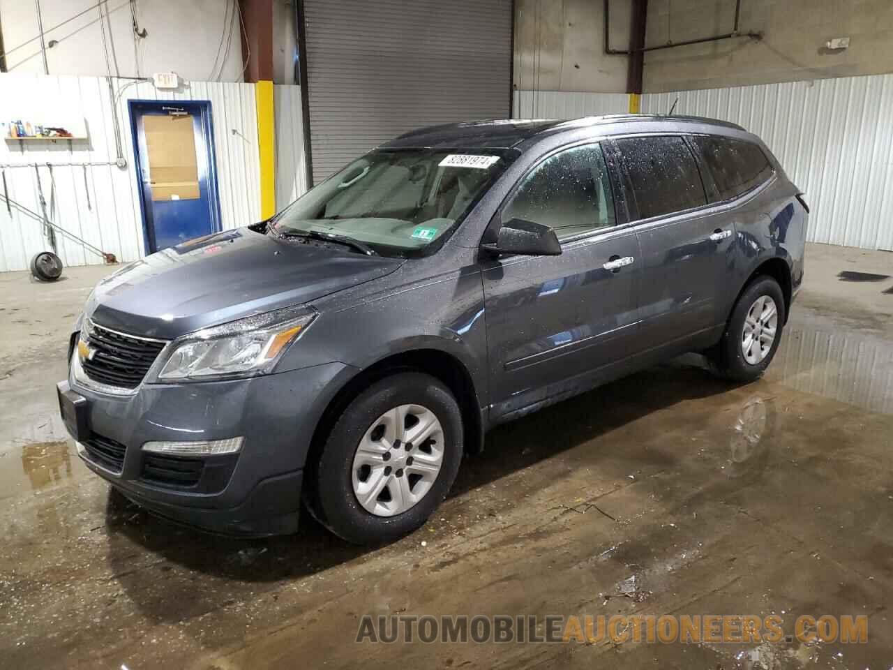 1GNKVFED3EJ126693 CHEVROLET TRAVERSE 2014