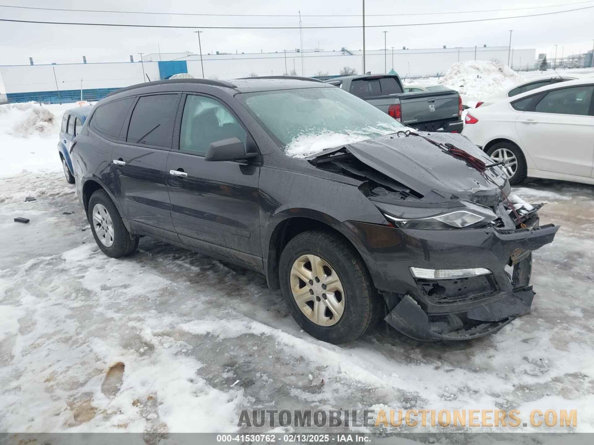 1GNKVFED3FJ258578 CHEVROLET TRAVERSE 2015