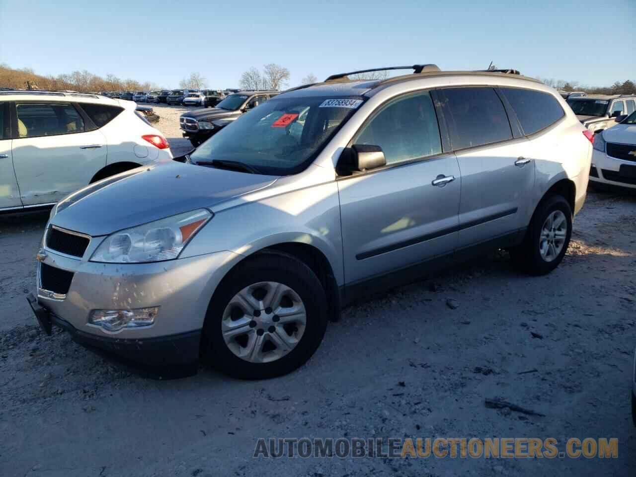 1GNKVFED4CJ424666 CHEVROLET TRAVERSE 2012