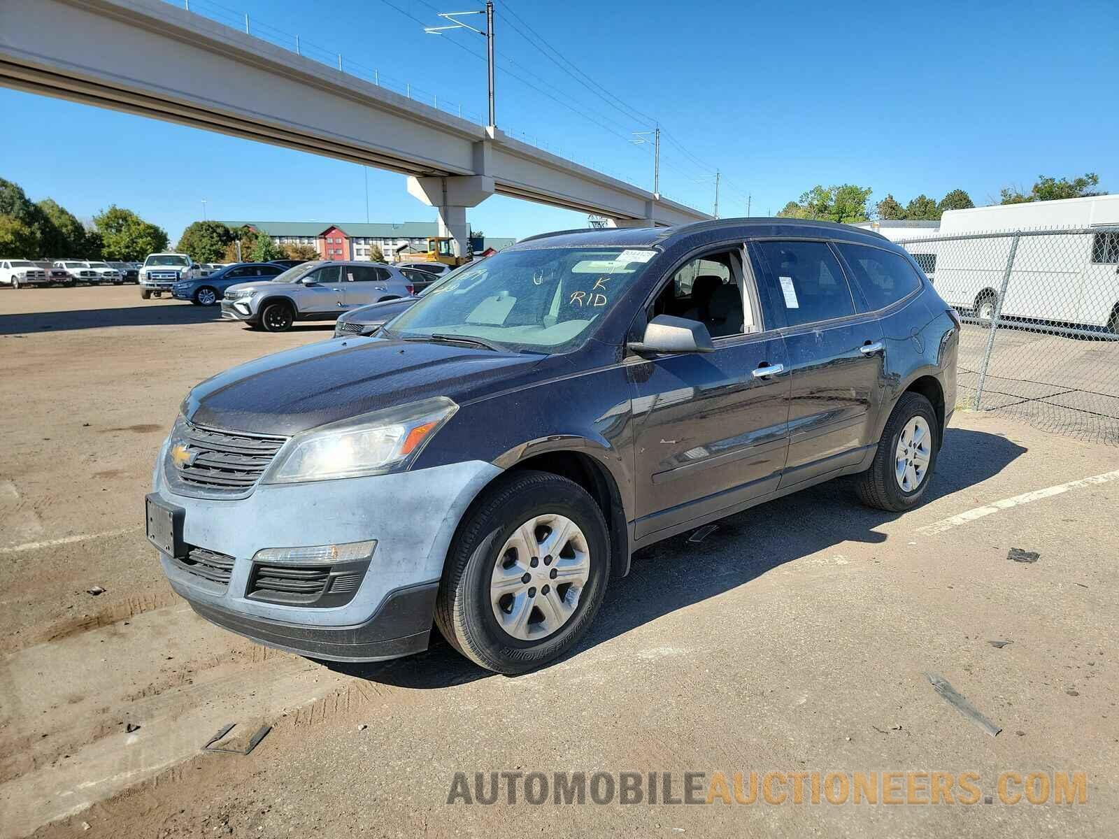 1GNKVFED4HJ171579 Chevrolet Traverse LS 2017