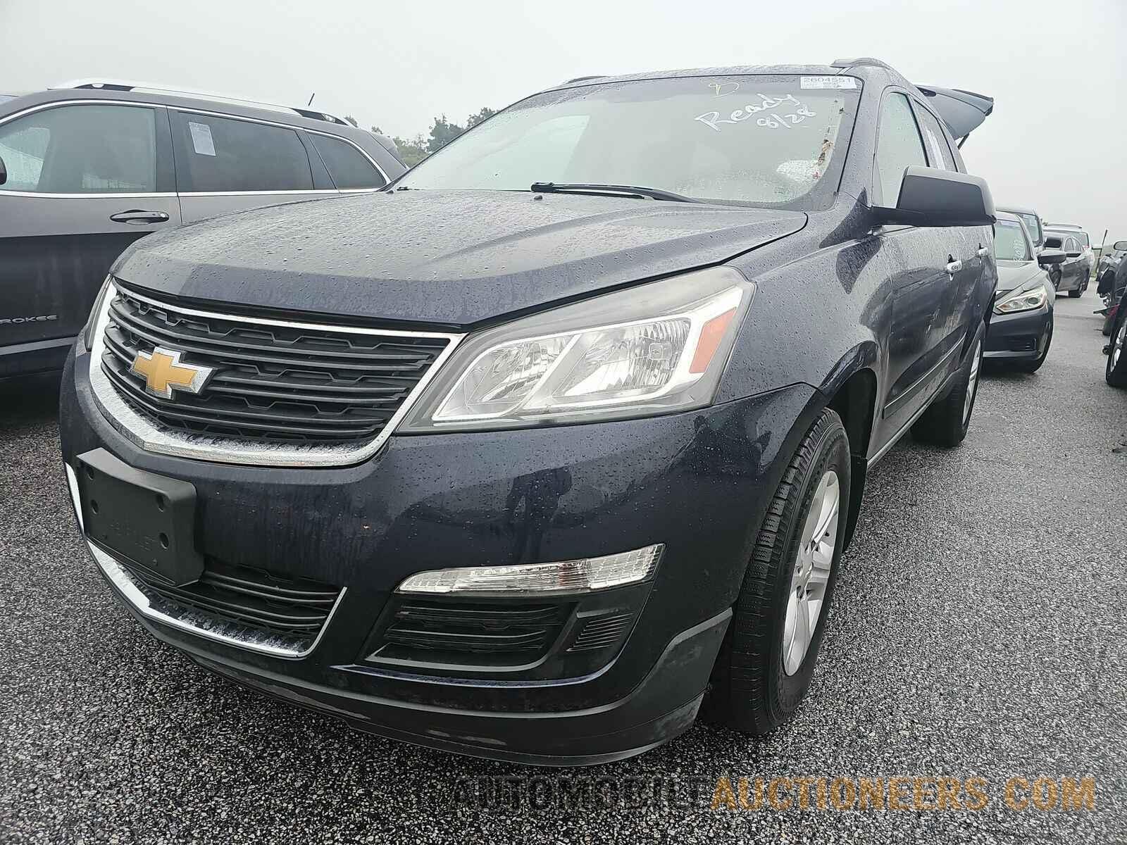 1GNKVFED4HJ216665 Chevrolet Traverse LS 2017