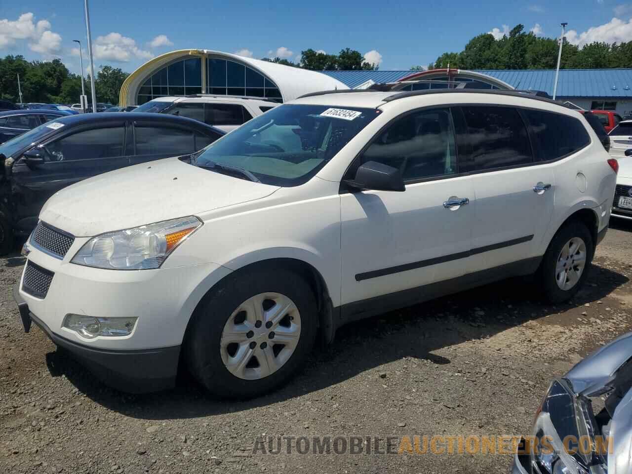 1GNKVFED5CJ418889 CHEVROLET TRAVERSE 2012