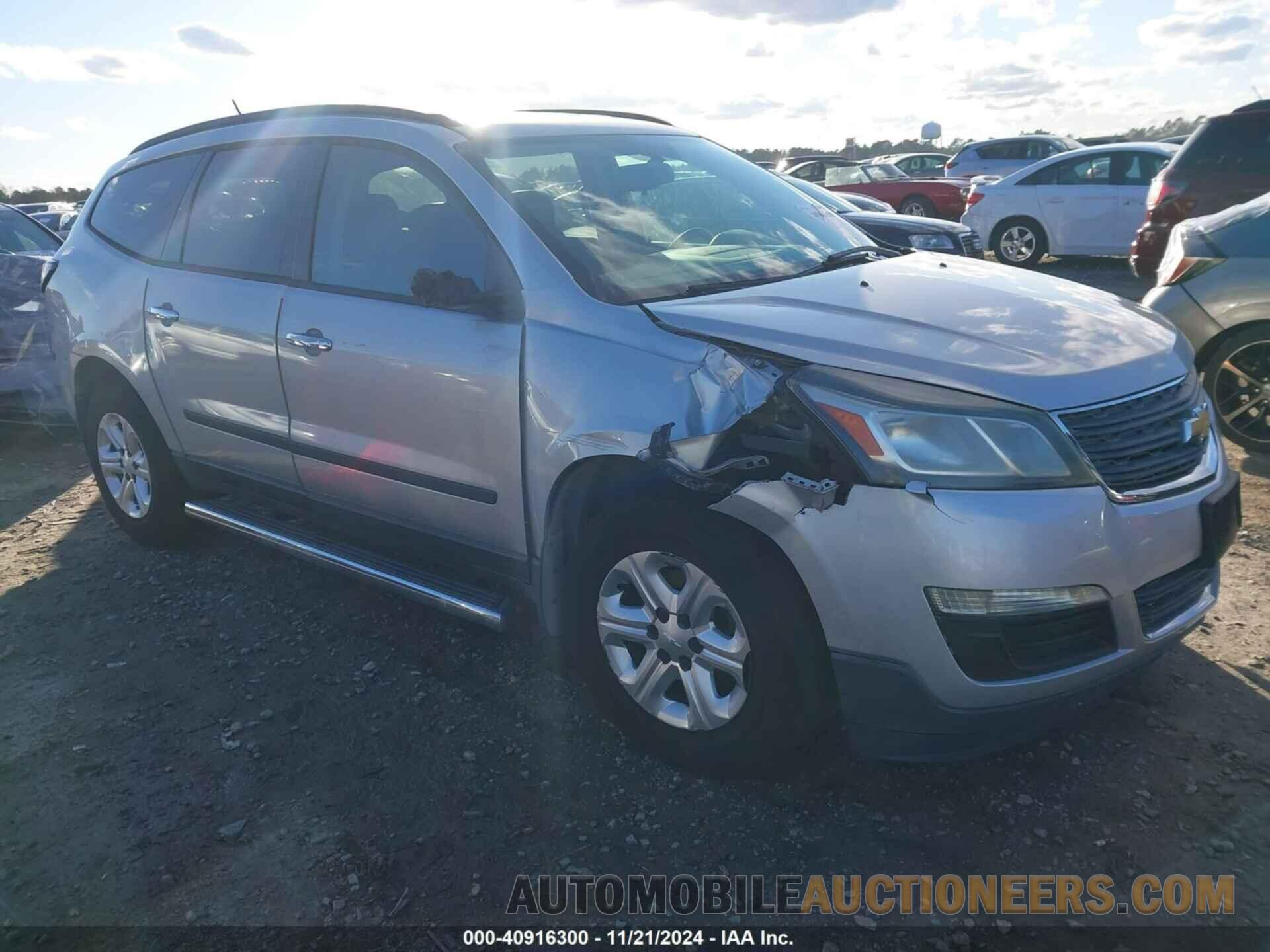 1GNKVFED5DJ101356 CHEVROLET TRAVERSE 2013