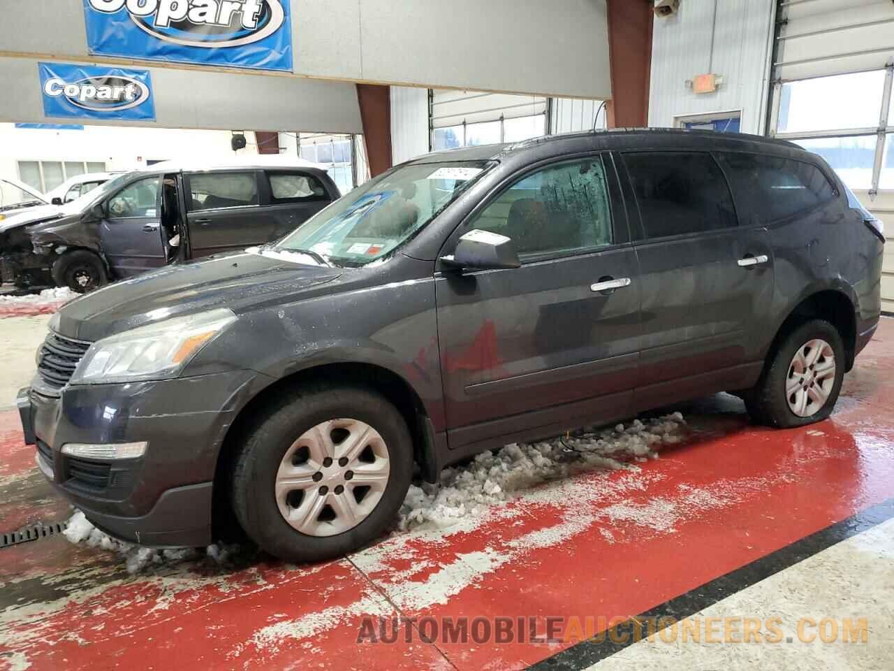 1GNKVFED5EJ106834 CHEVROLET TRAVERSE 2014