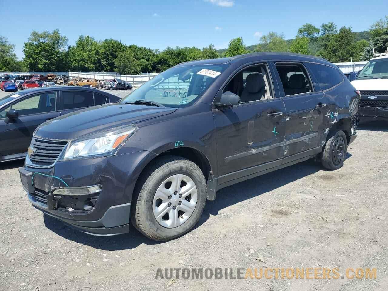 1GNKVFED5HJ247505 CHEVROLET TRAVERSE 2017