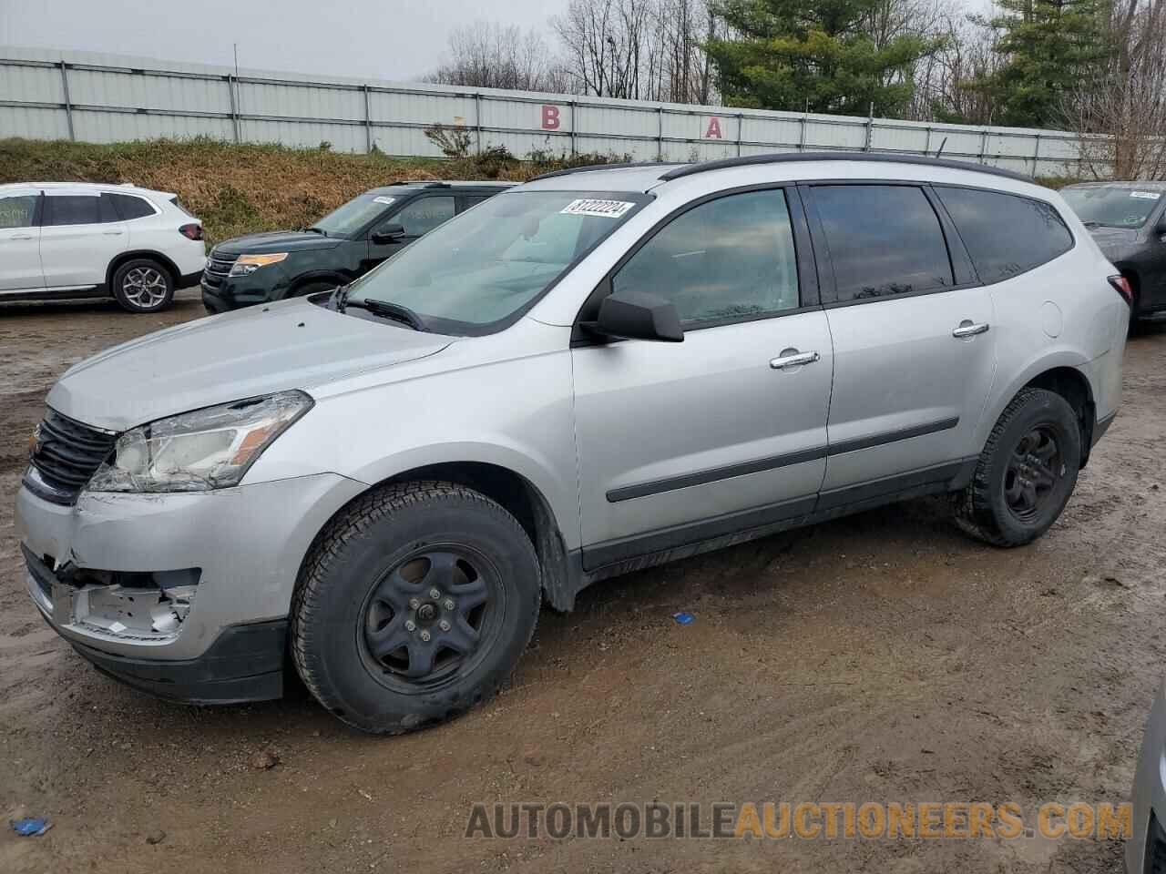 1GNKVFED5HJ337267 CHEVROLET TRAVERSE 2017