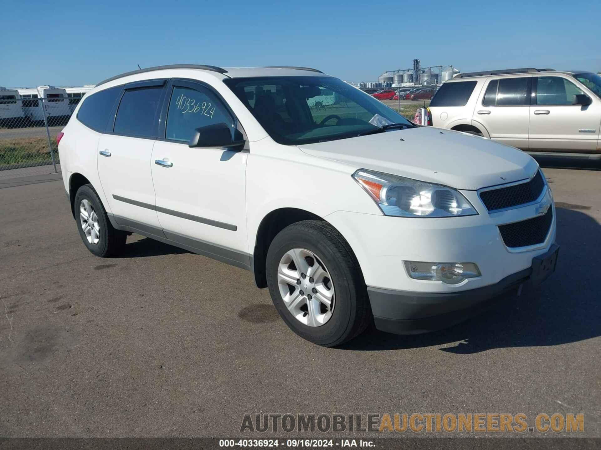 1GNKVFED6CJ184777 CHEVROLET TRAVERSE 2012