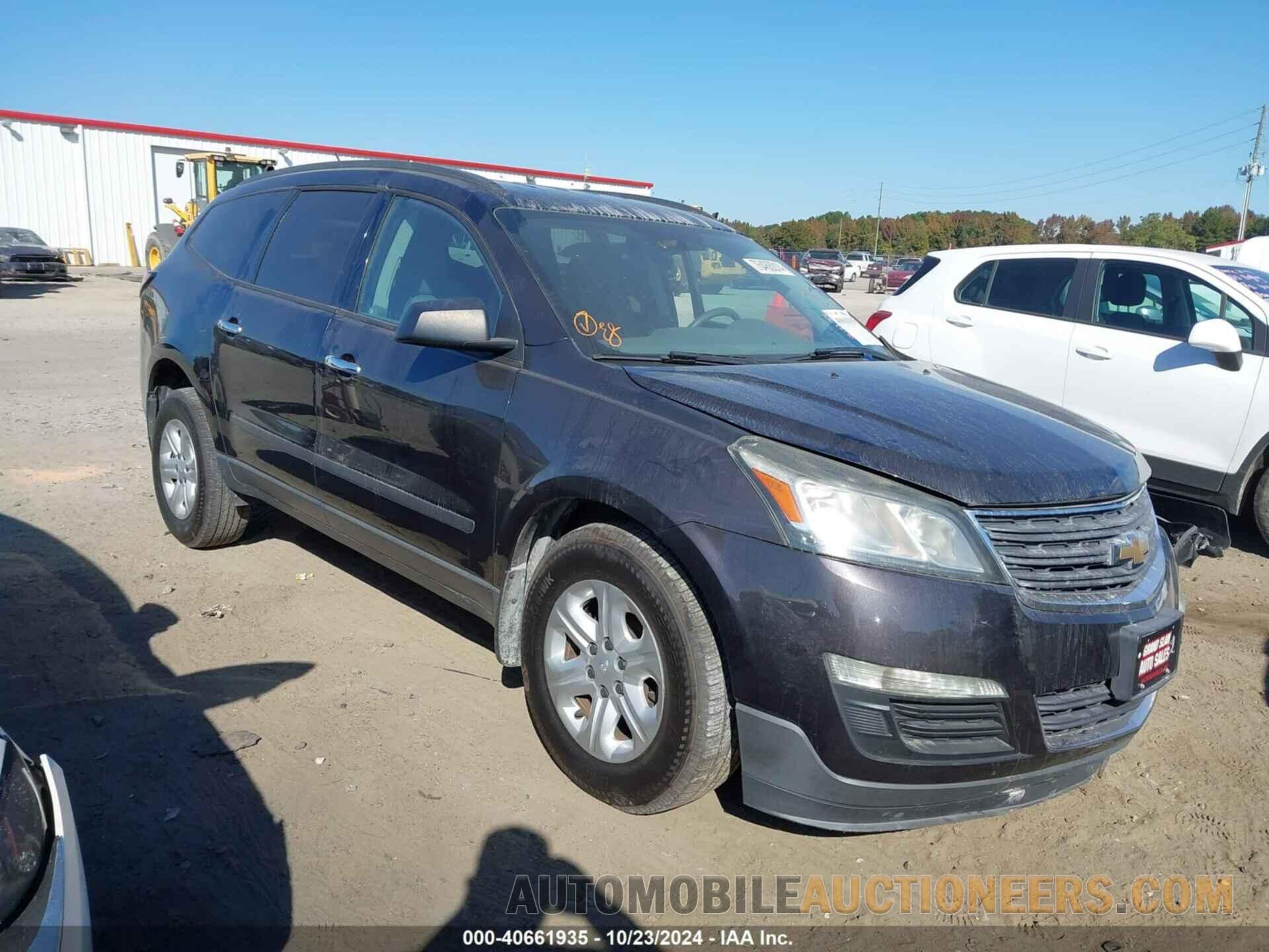 1GNKVFED6EJ335510 CHEVROLET TRAVERSE 2014