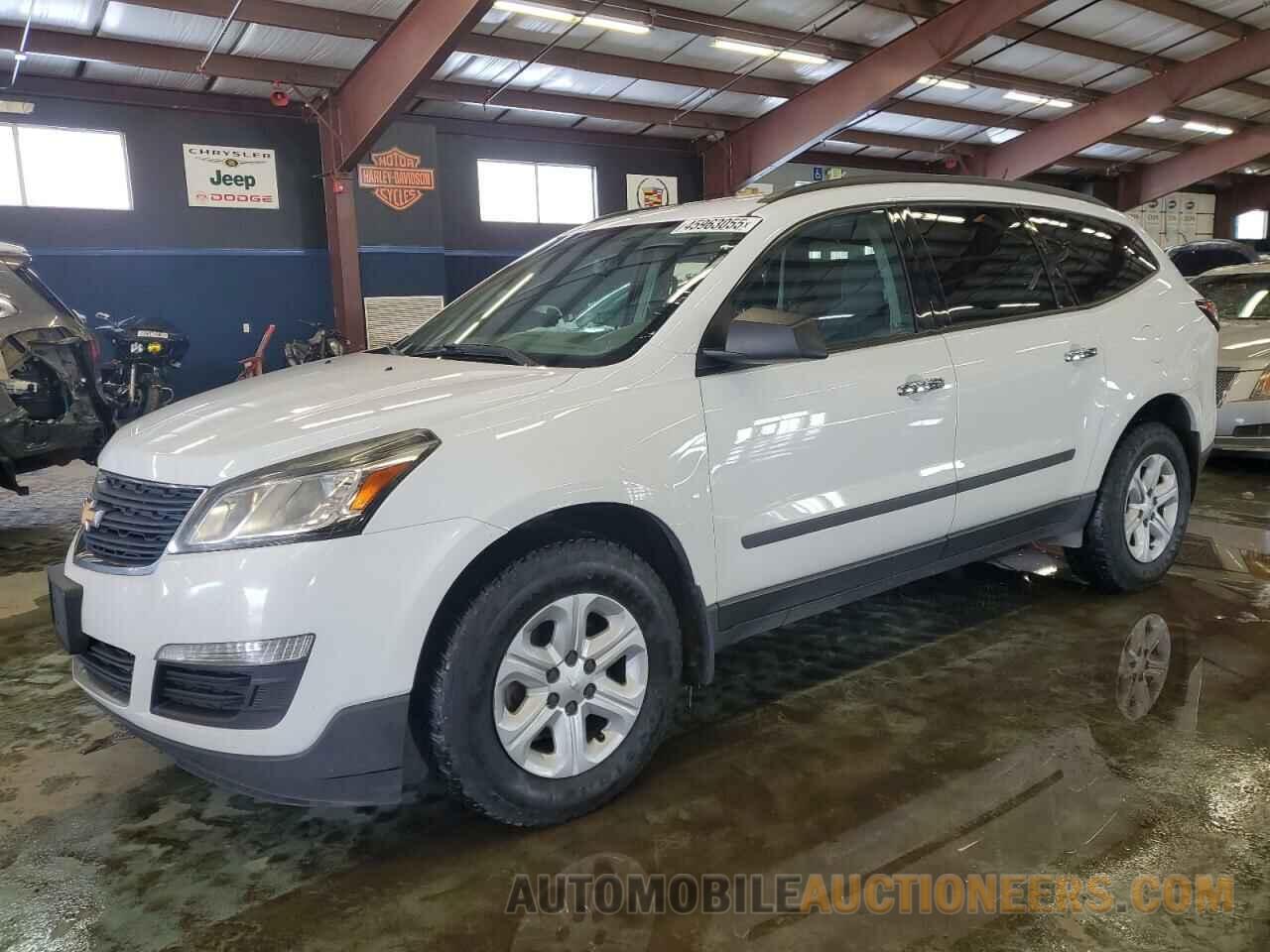 1GNKVFED6HJ102649 CHEVROLET TRAVERSE 2017