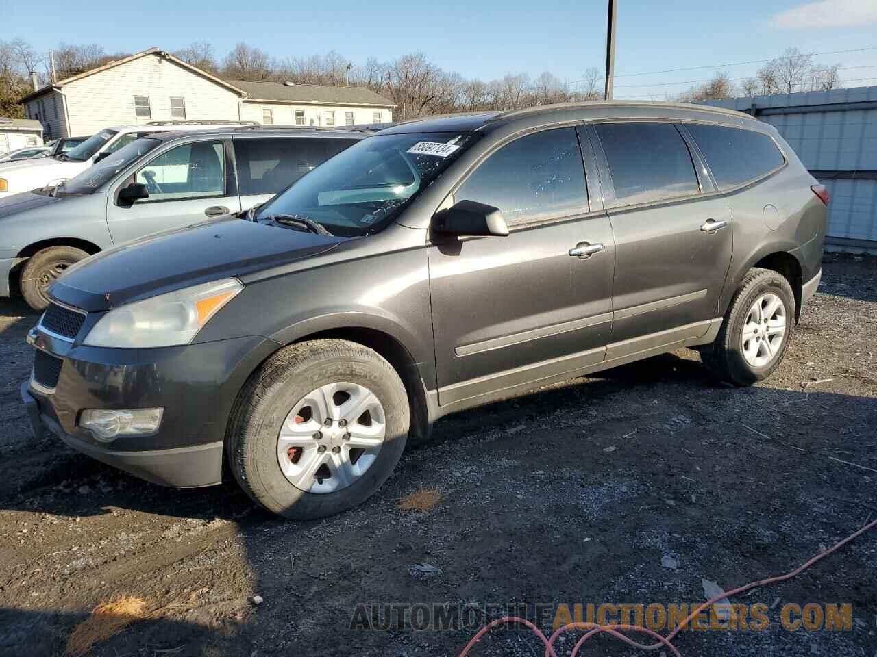 1GNKVFED7BJ265804 CHEVROLET TRAVERSE 2011