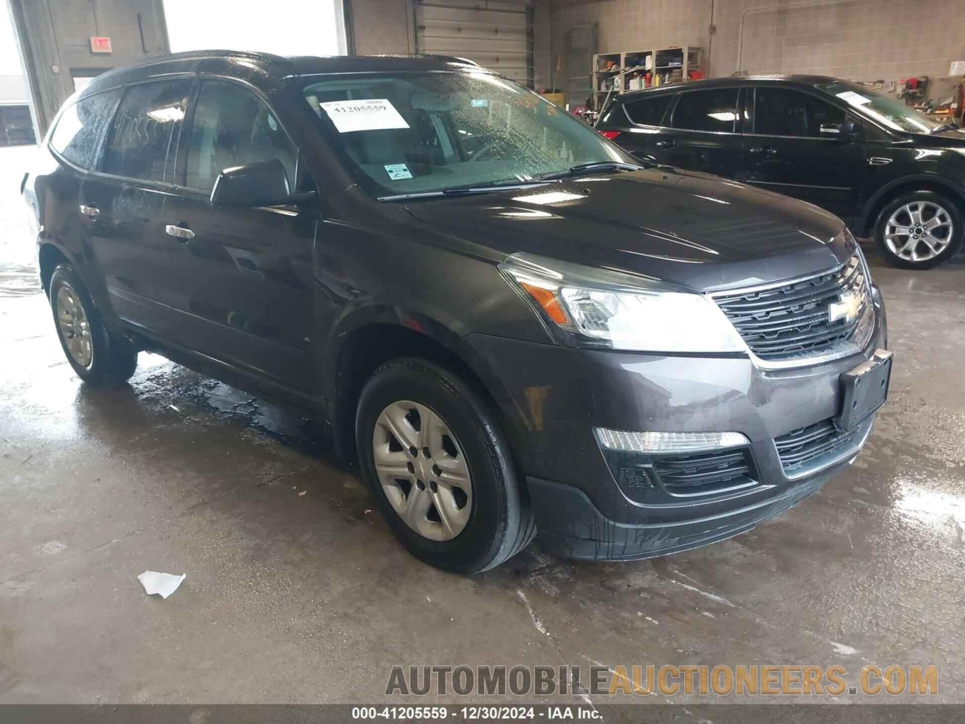 1GNKVFED8FJ339608 CHEVROLET TRAVERSE 2015