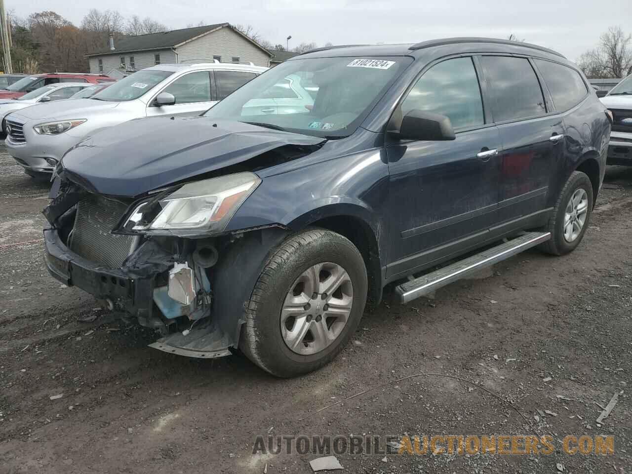 1GNKVFED9FJ176273 CHEVROLET TRAVERSE 2015