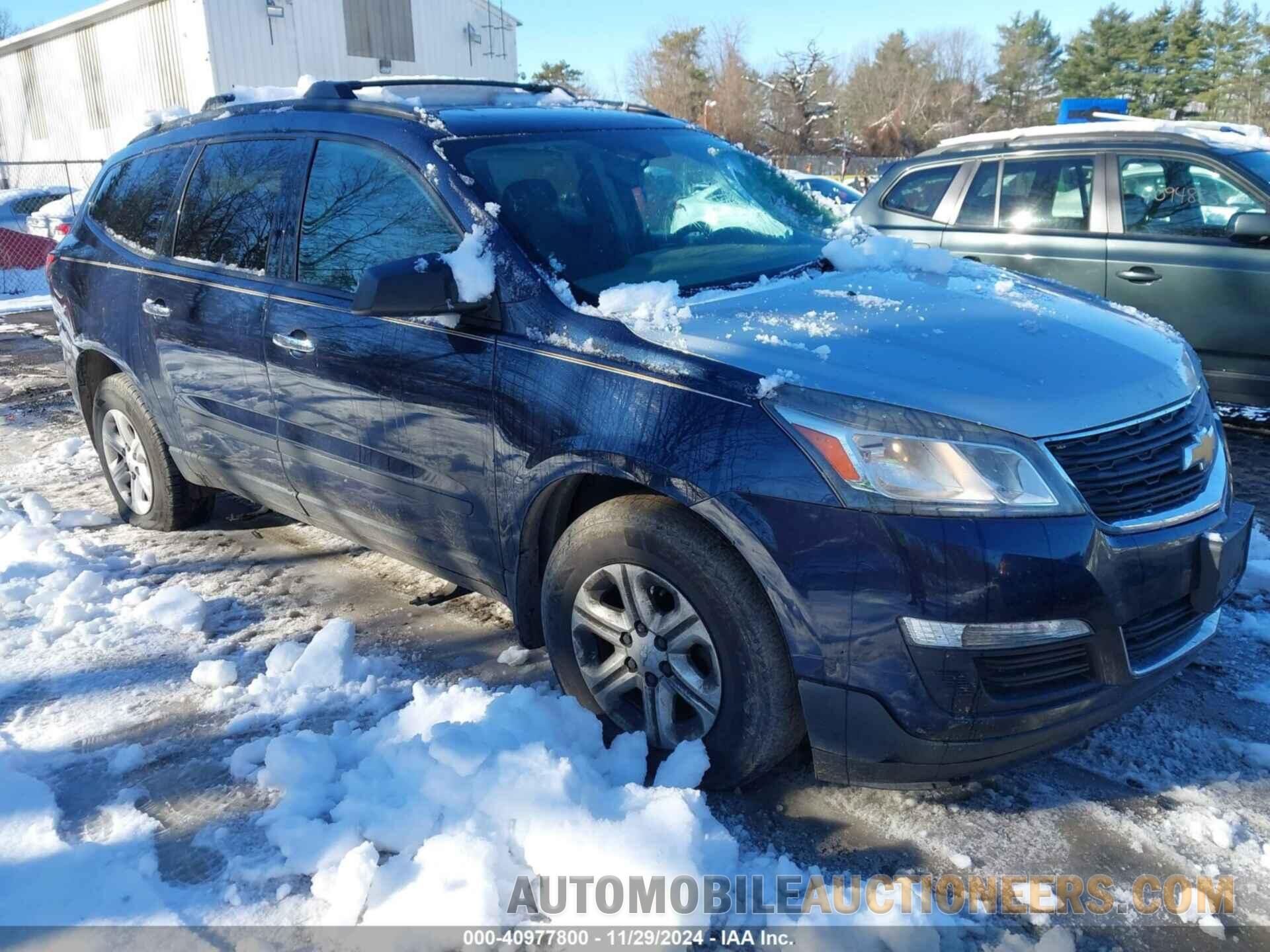 1GNKVFED9FJ182476 CHEVROLET TRAVERSE 2015