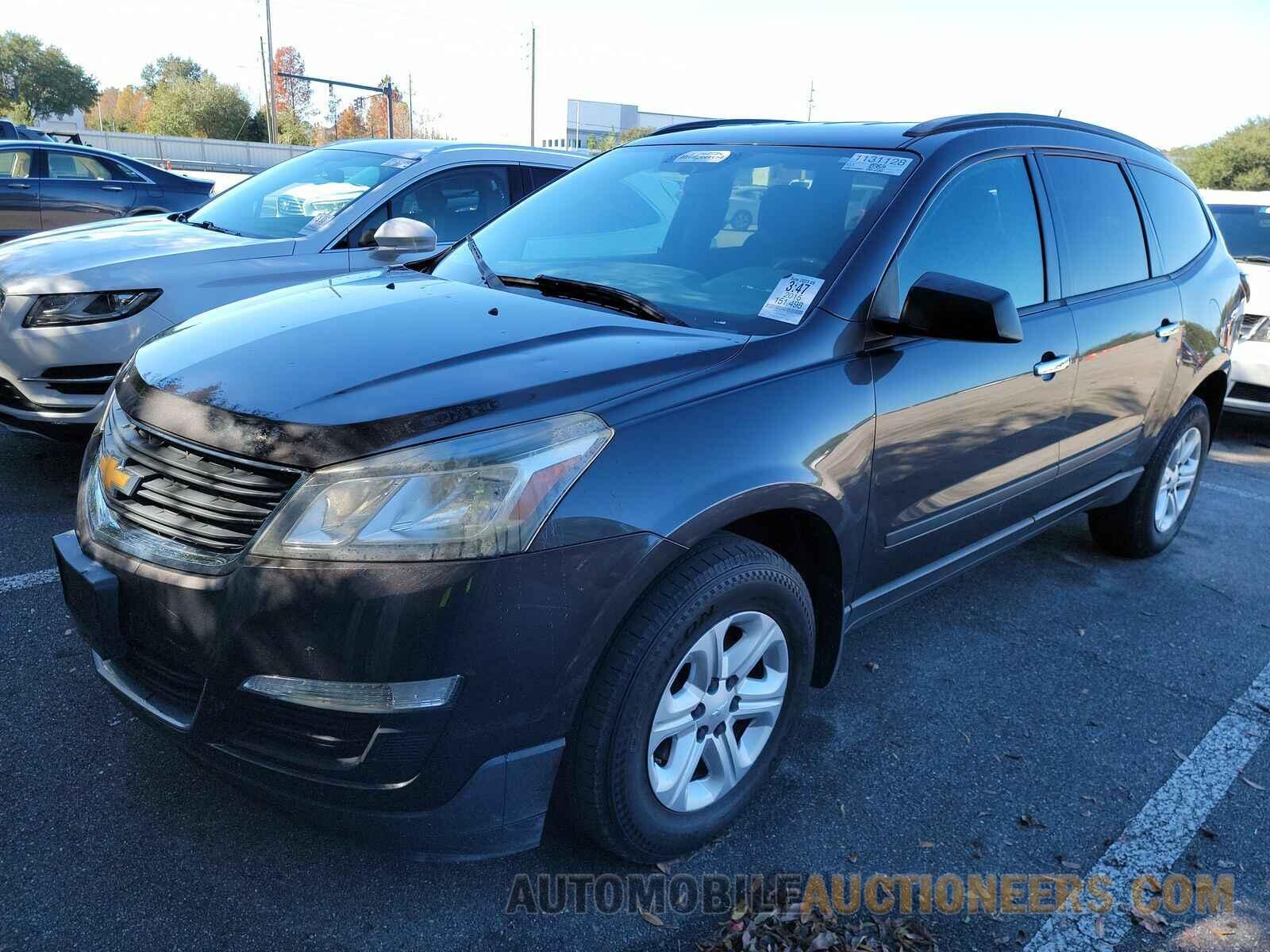 1GNKVFED9FJ342727 Chevrolet Traverse LS 2015