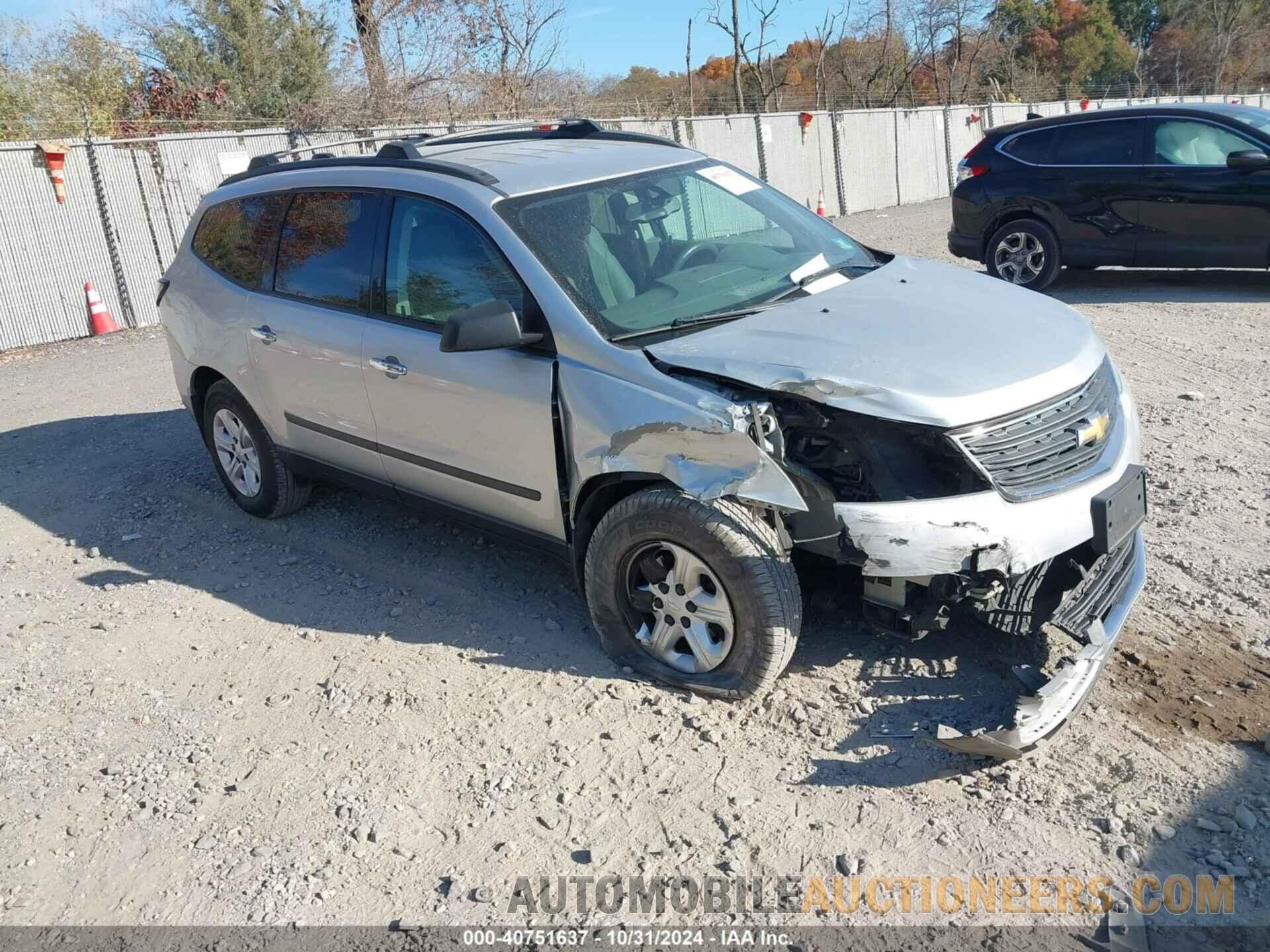 1GNKVFED9GJ261762 CHEVROLET TRAVERSE 2016